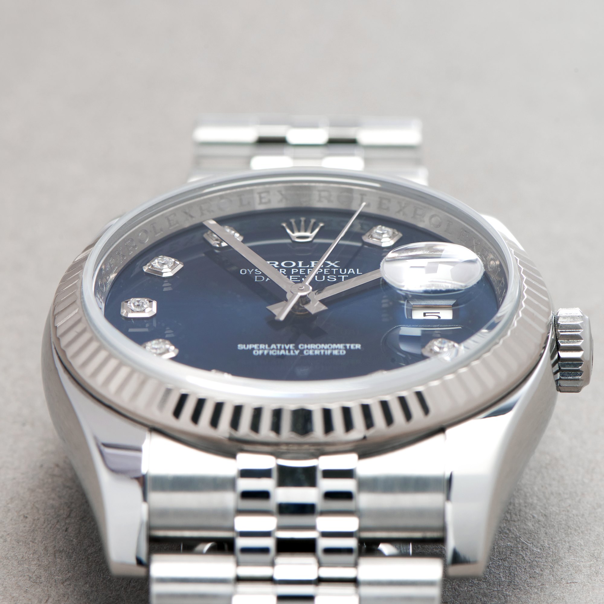 Rolex Datejust 36 Roestvrij Staal 116234