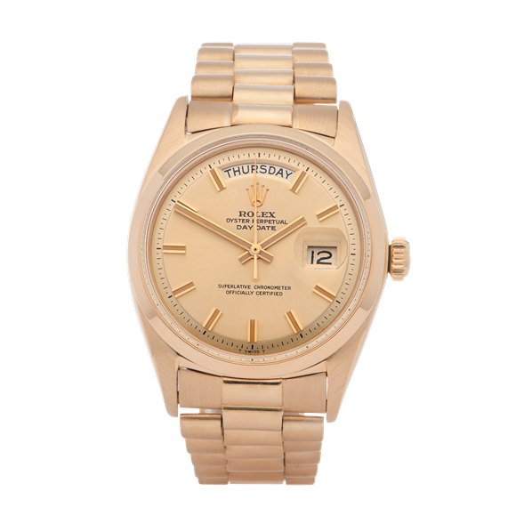 Rolex Day-Date 36 'Wideboy' Dial 18K Yellow Gold - 1802