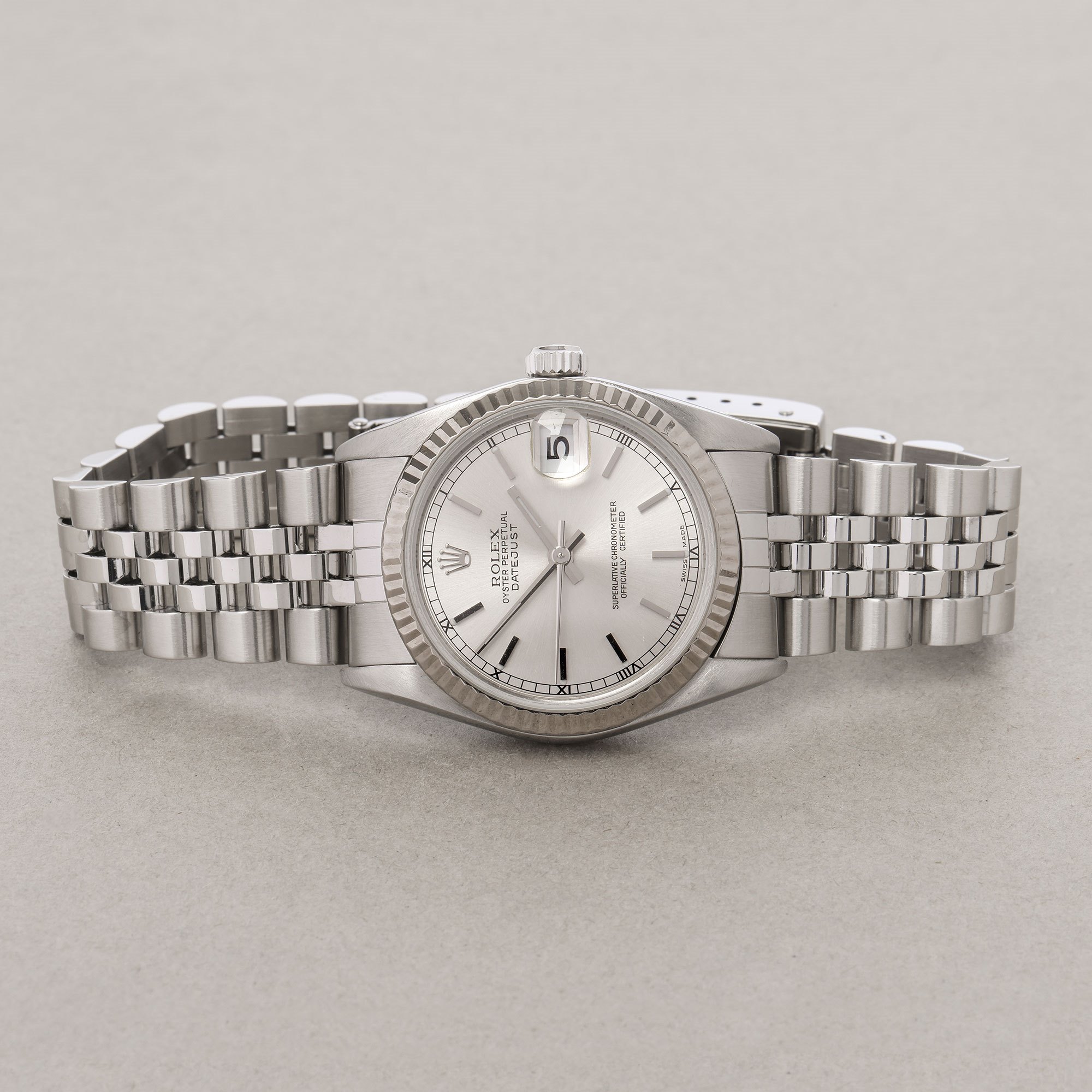 Rolex Datejust 31 Roestvrij Staal 78274