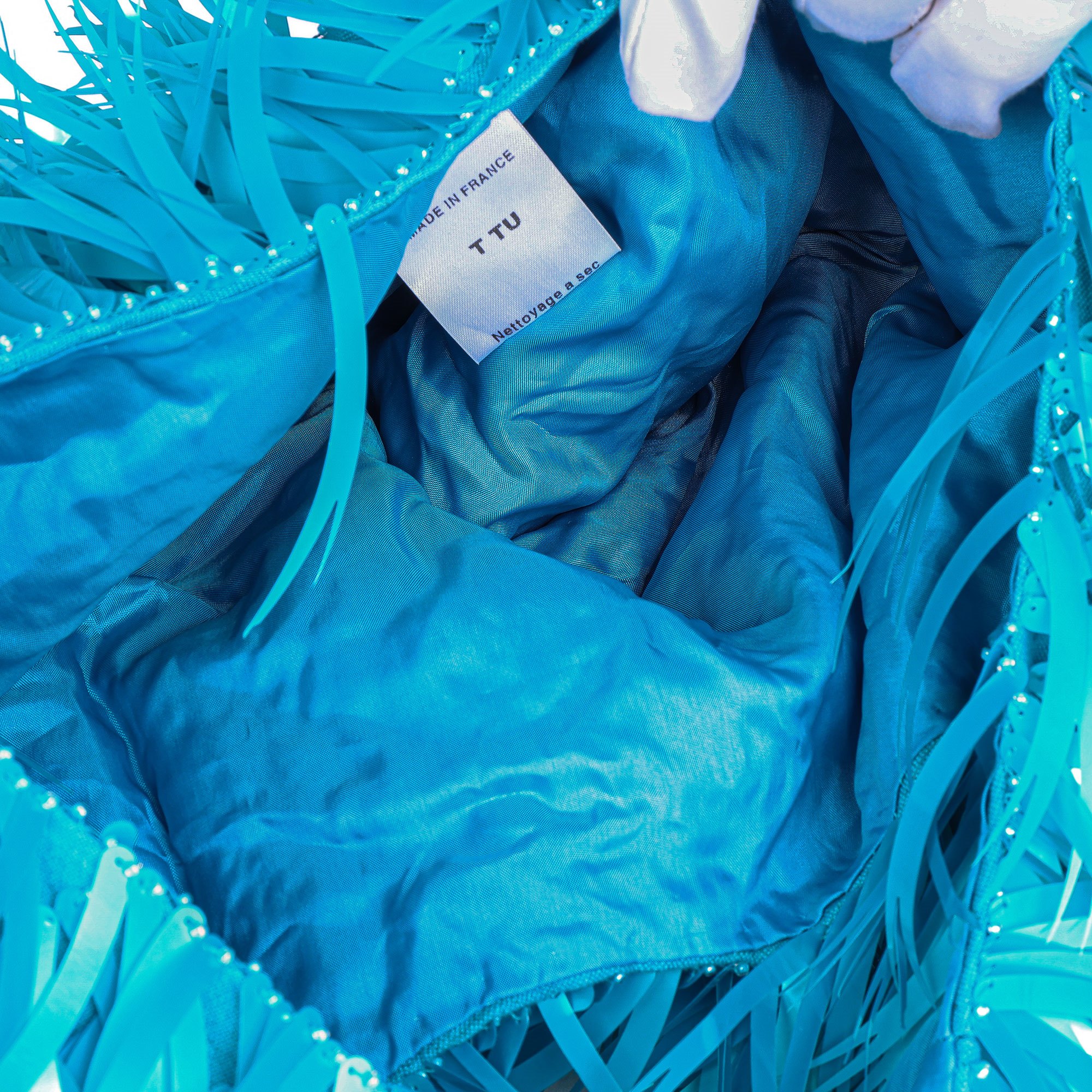 Chloé Celeste Plastic Beaded & Embellished Canvas Hobo Bag