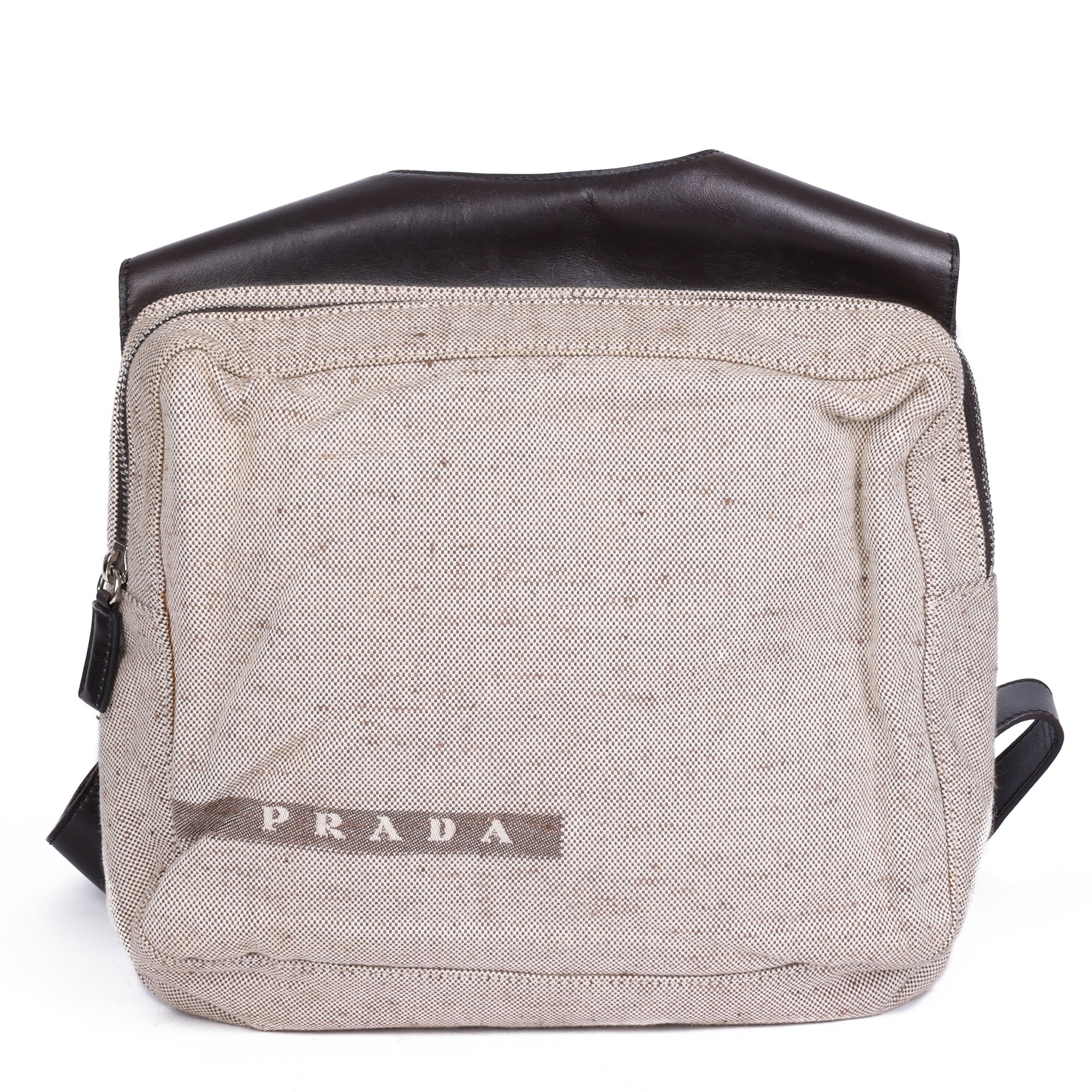 Prada Chest Rig Backpack 1999 WAHF-HB017 | Second Hand Handbags