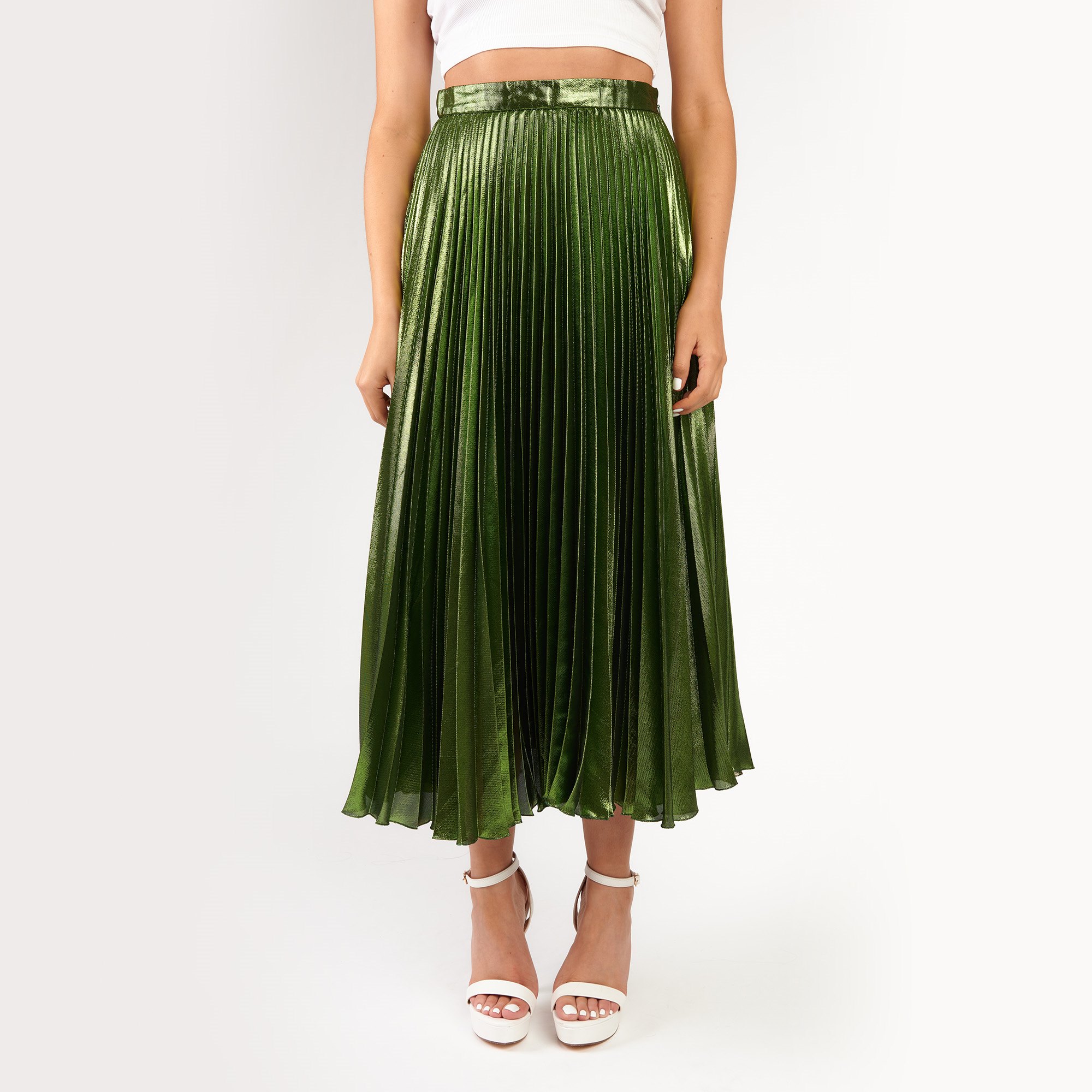 gucci pleated skirt sale