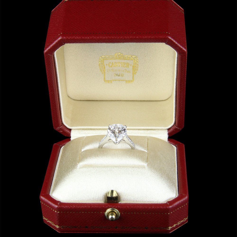 second hand cartier engagement rings