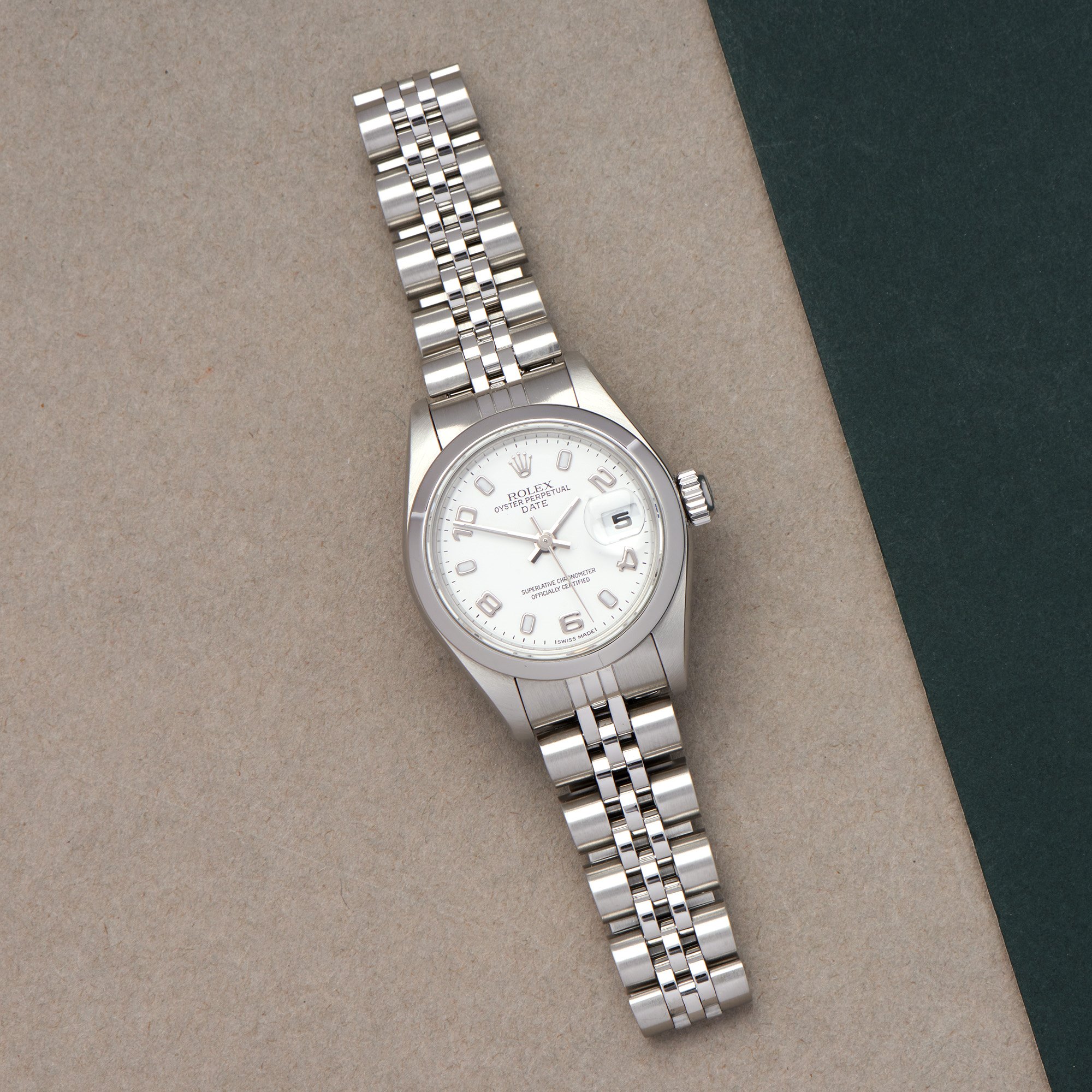 Rolex Oyster Perpetual 69160 Stainless Steel