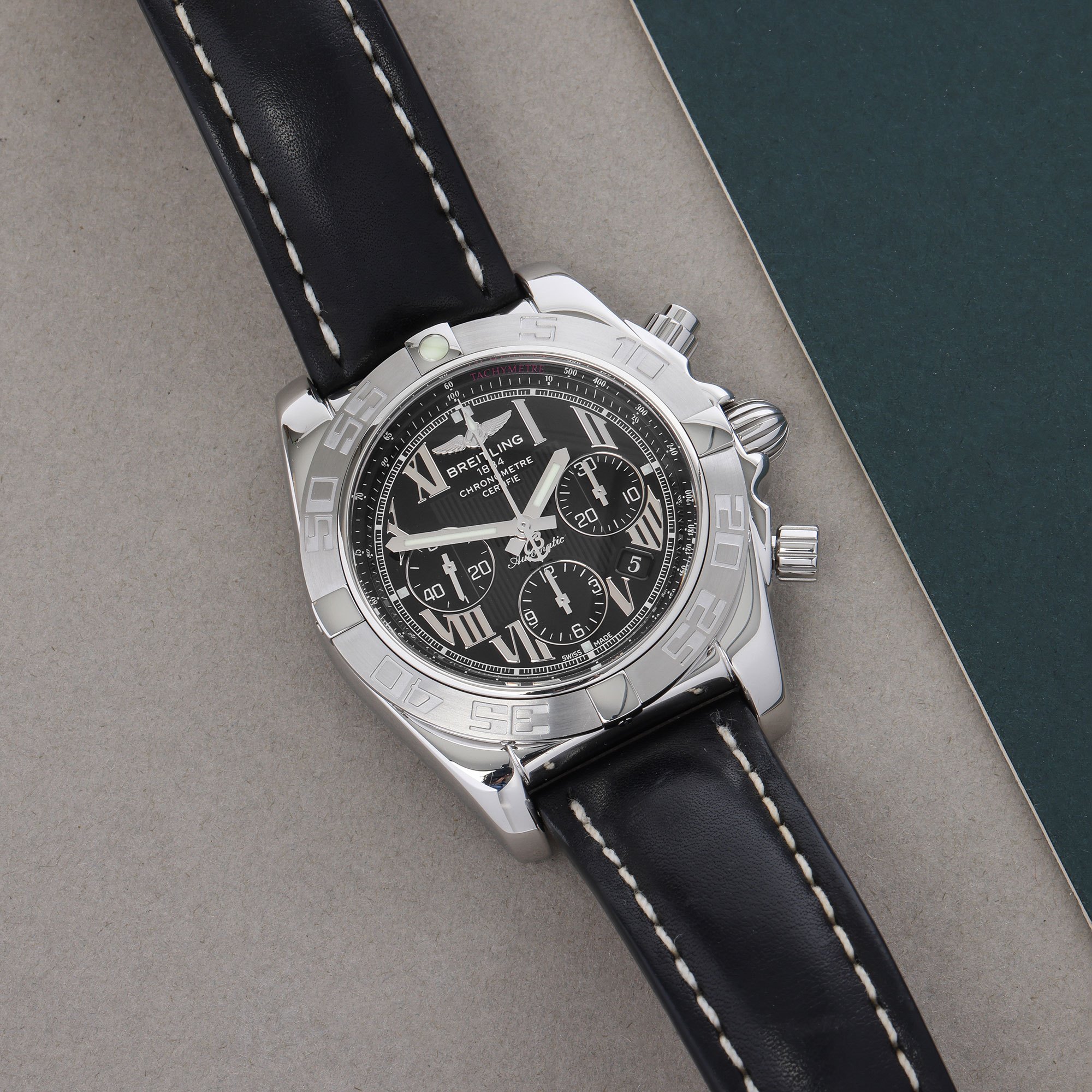 Breitling Chronomat 44 Roestvrij Staal AB0110
