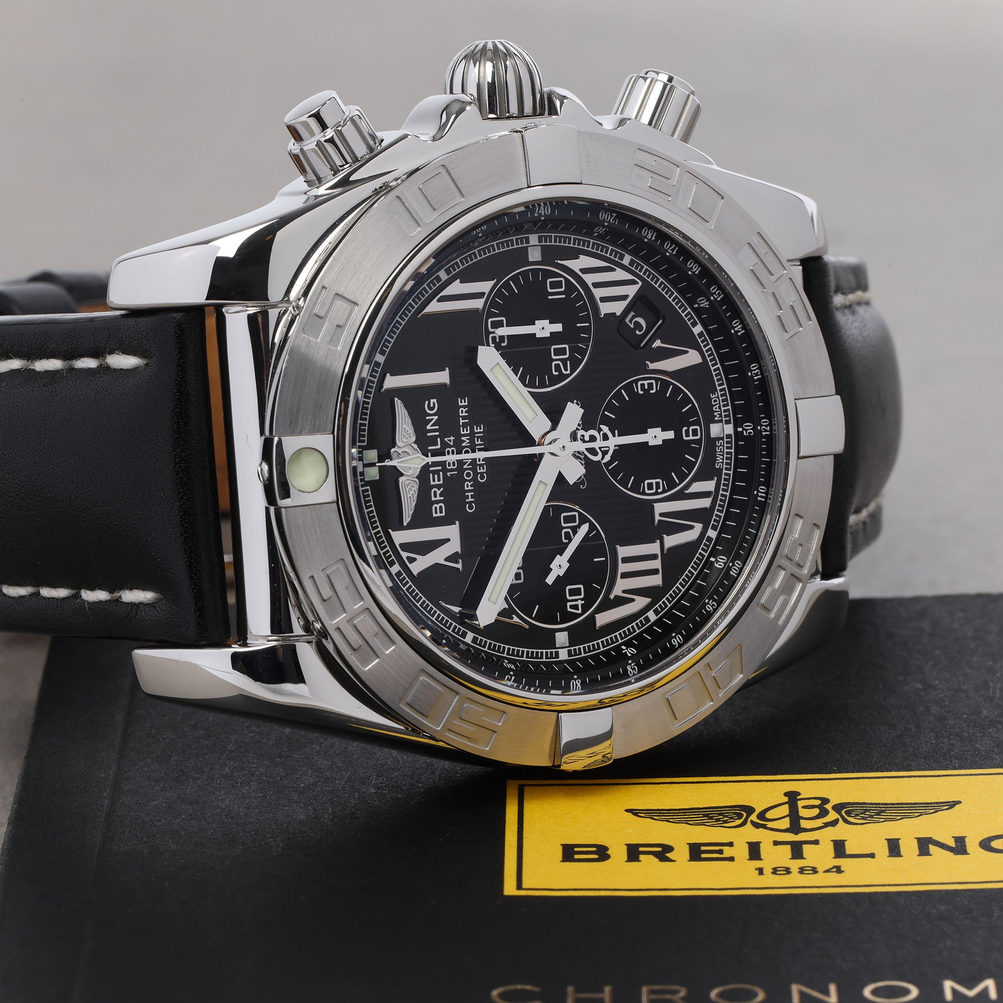 Breitling Chronomat 44 Roestvrij Staal AB0110