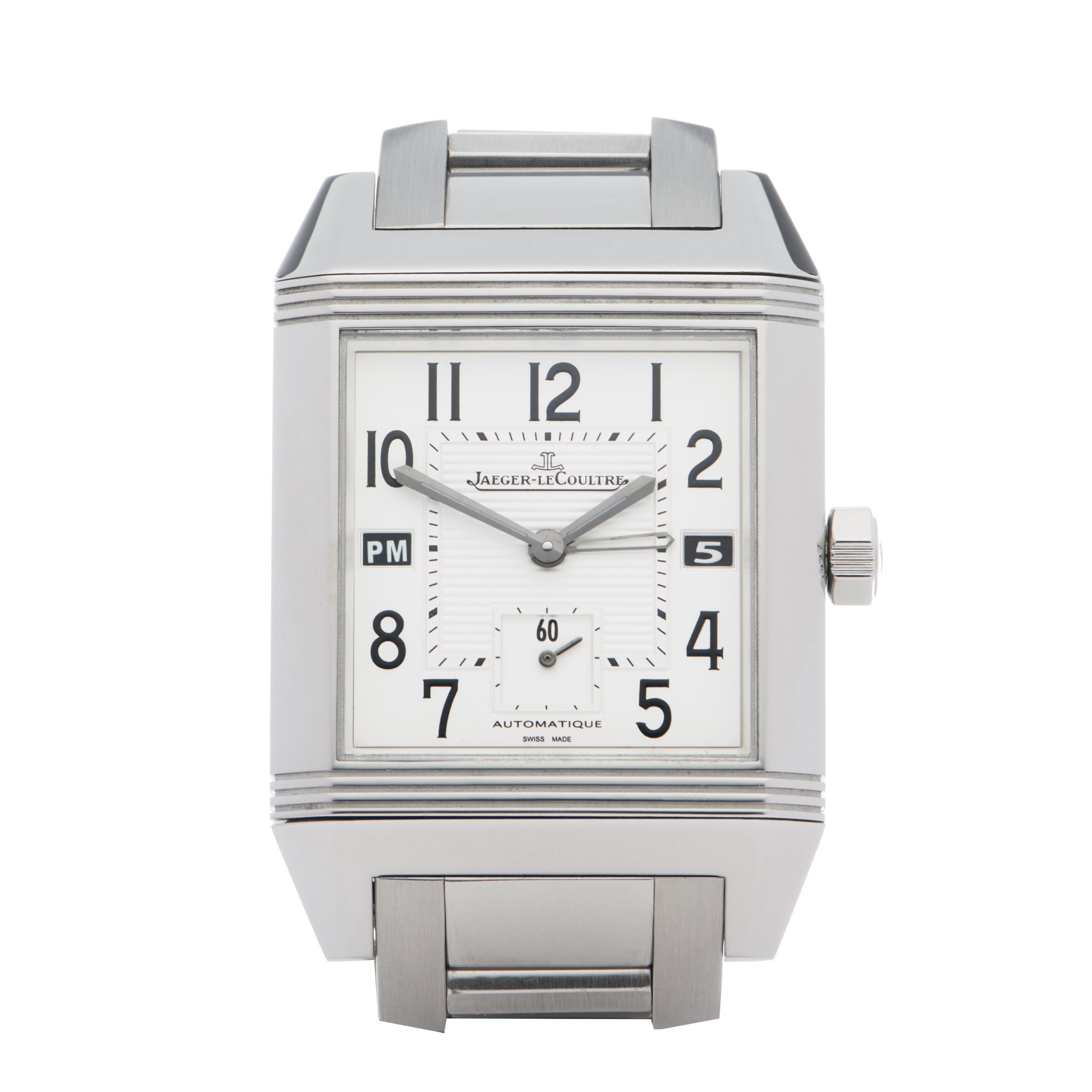 Jaeger-LeCoultre Reverso Squadra Roestvrij Staal 230.8.77 or 230877