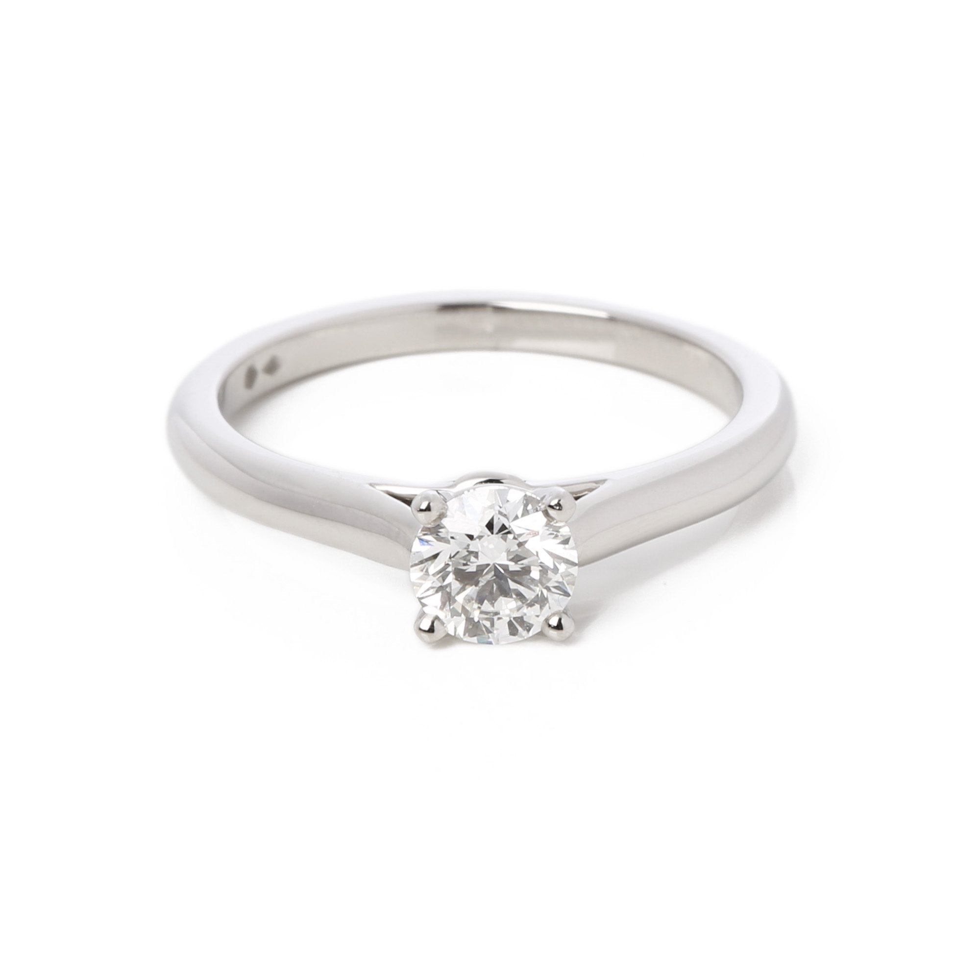 Cartier 0.57ct Diamond Solitaire 1895 ring