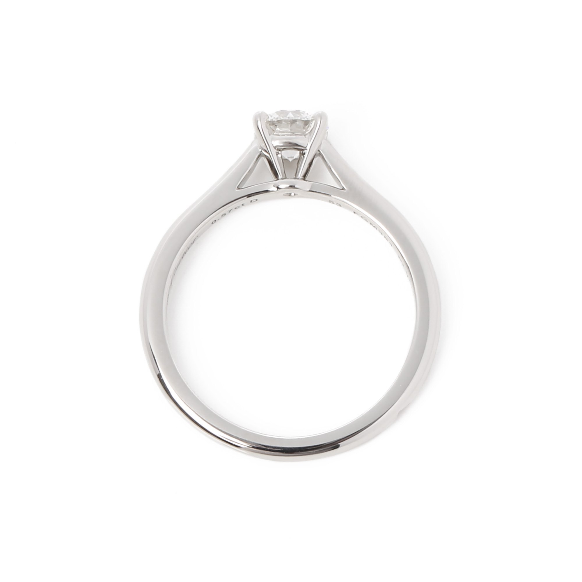Cartier 0.57ct Diamond Solitaire 1895 ring