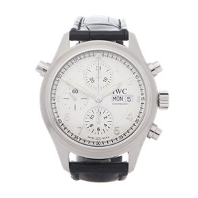 IWC Pilot's Chronograph Stainless Steel - 3713-43