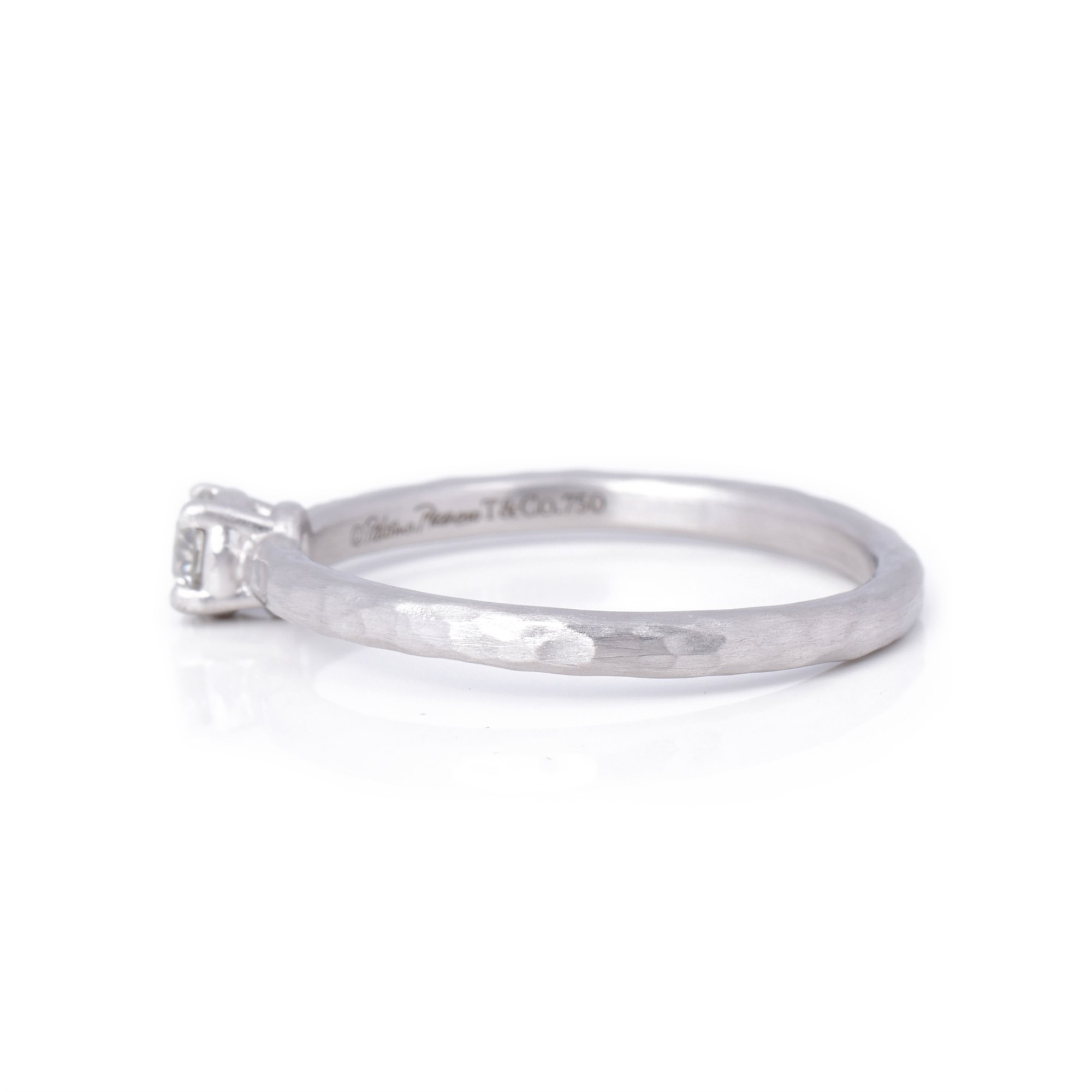 Tiffany & Co. 18ct White Gold Paloma Picasso 0.19ct Diamond Ring
