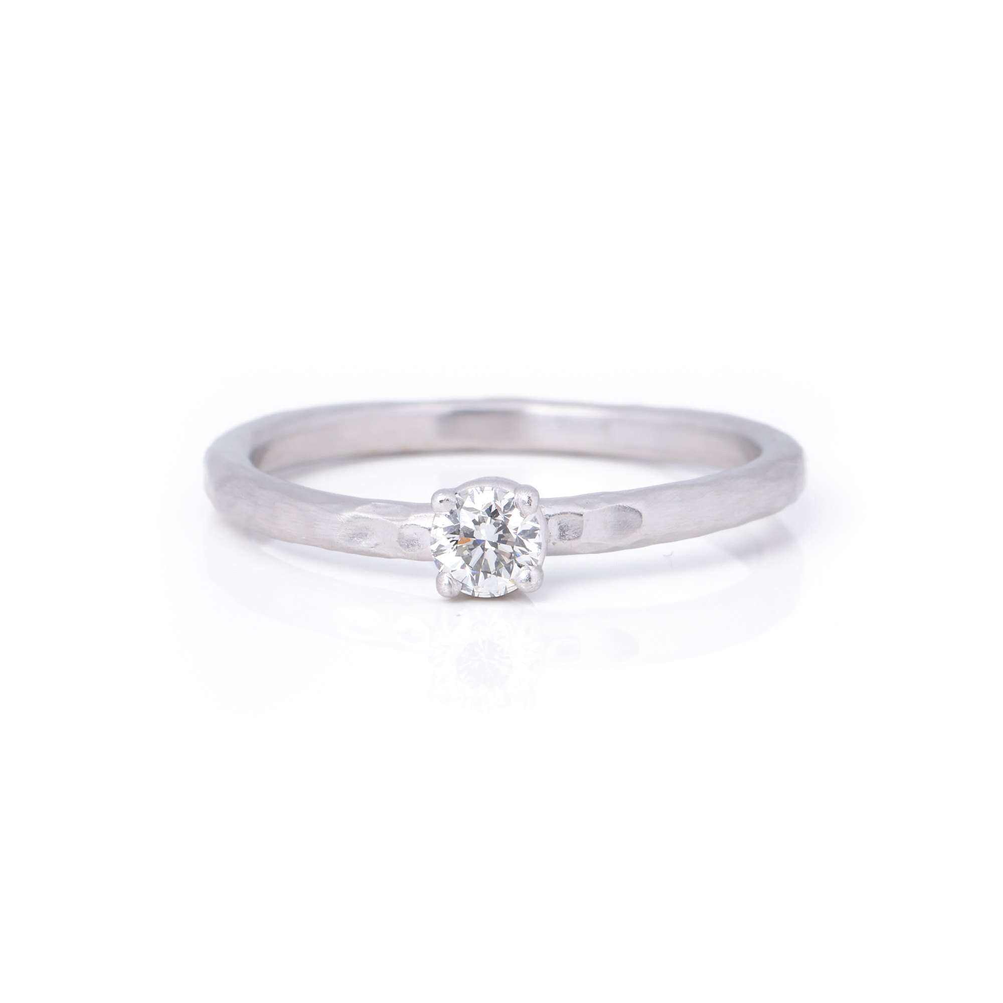 Tiffany & Co. 18ct White Gold Paloma Picasso 0.19ct Diamond Ring