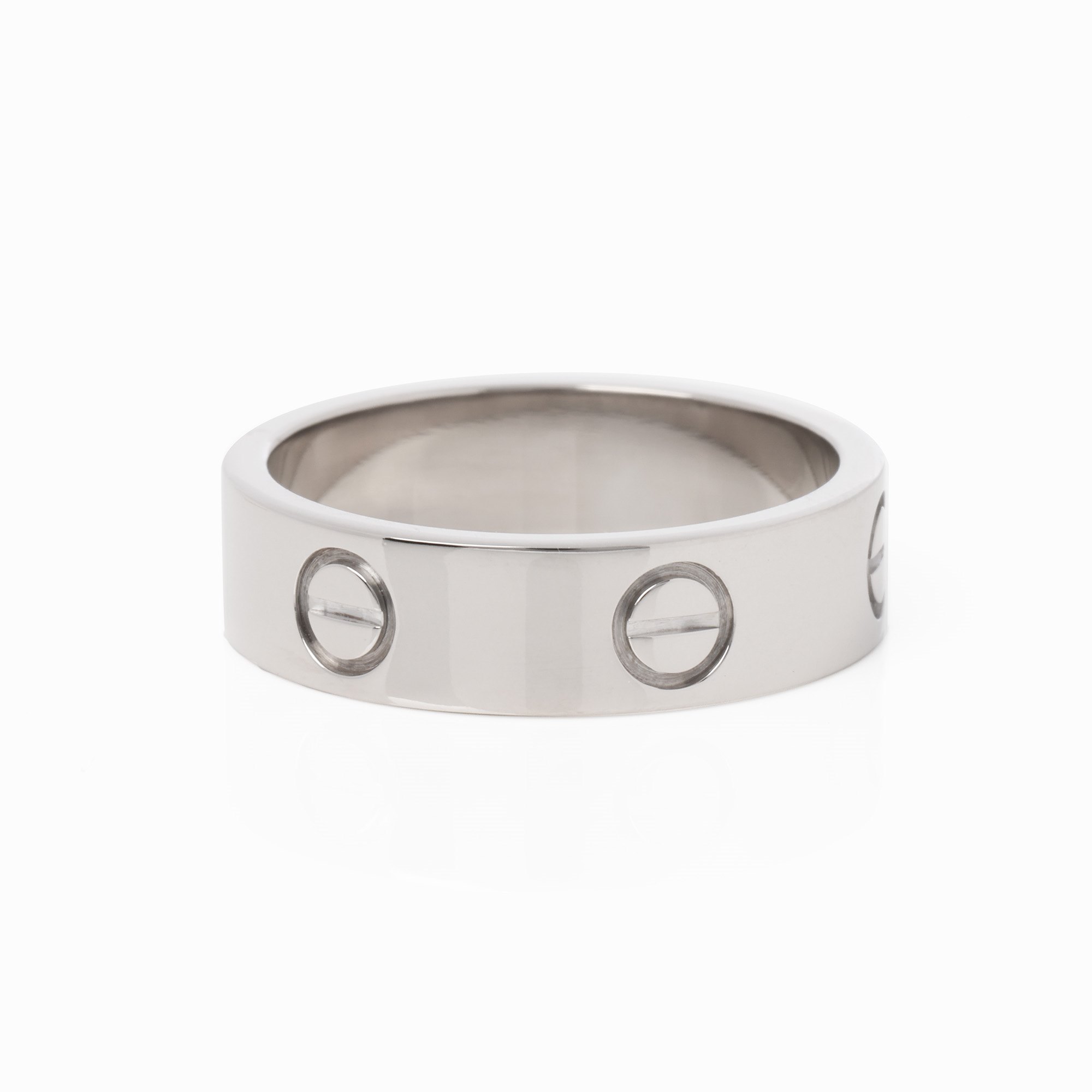 Cartier 18ct White Gold Ring