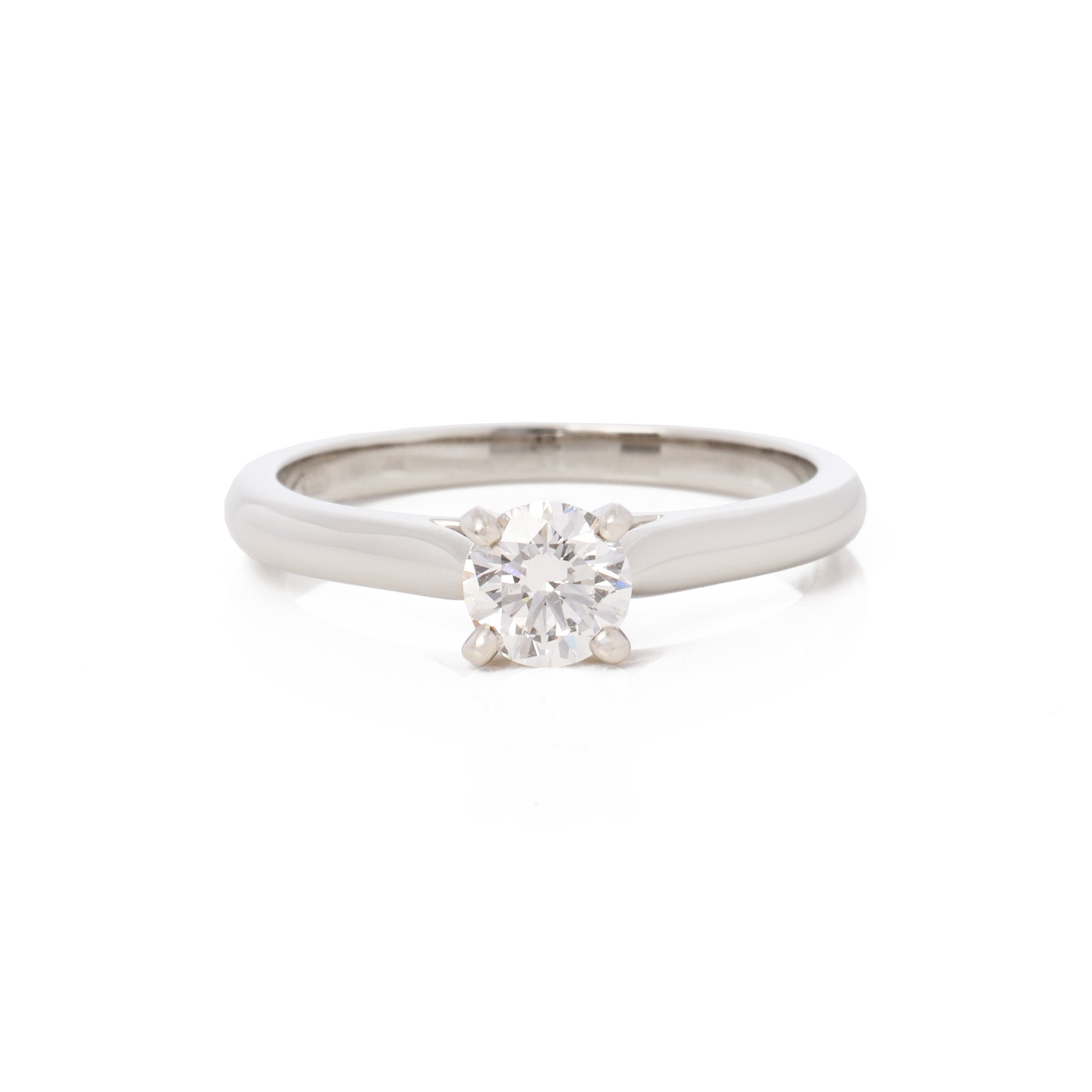 Cartier 0.31ct Diamond Solitaire 1895 Ring