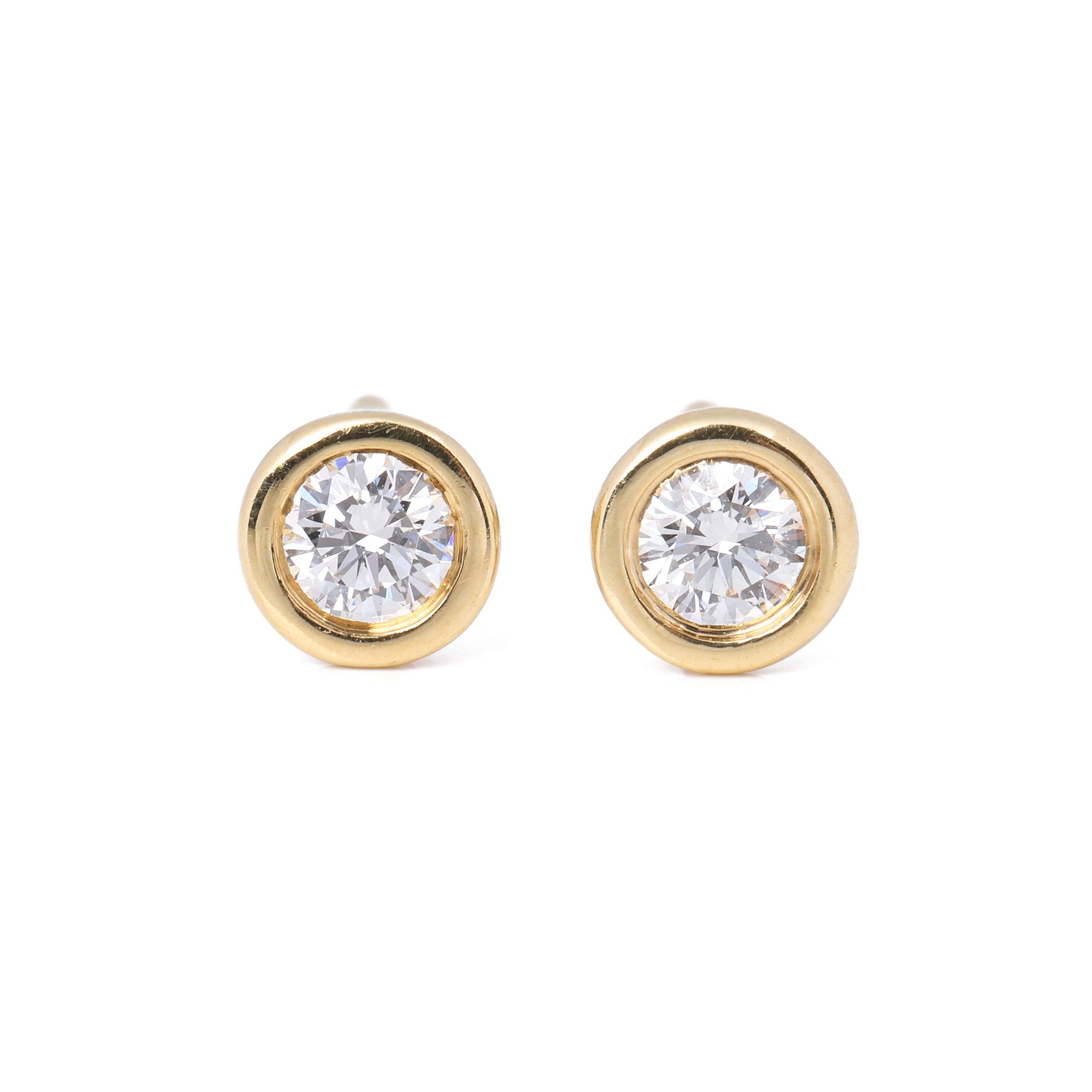 Tiffany & Co. Diamonds by the Yard Stud earrings