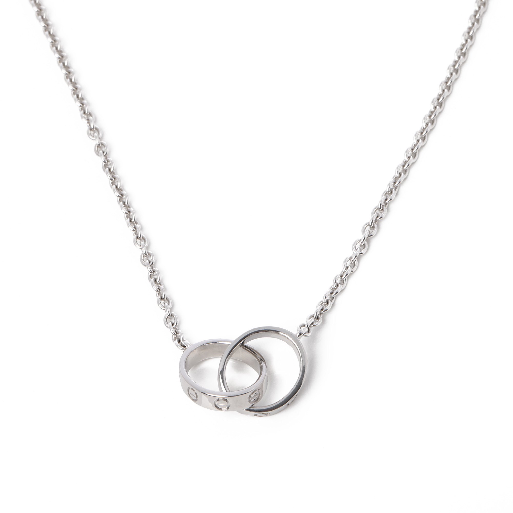 Cartier 18ct White Gold Necklace