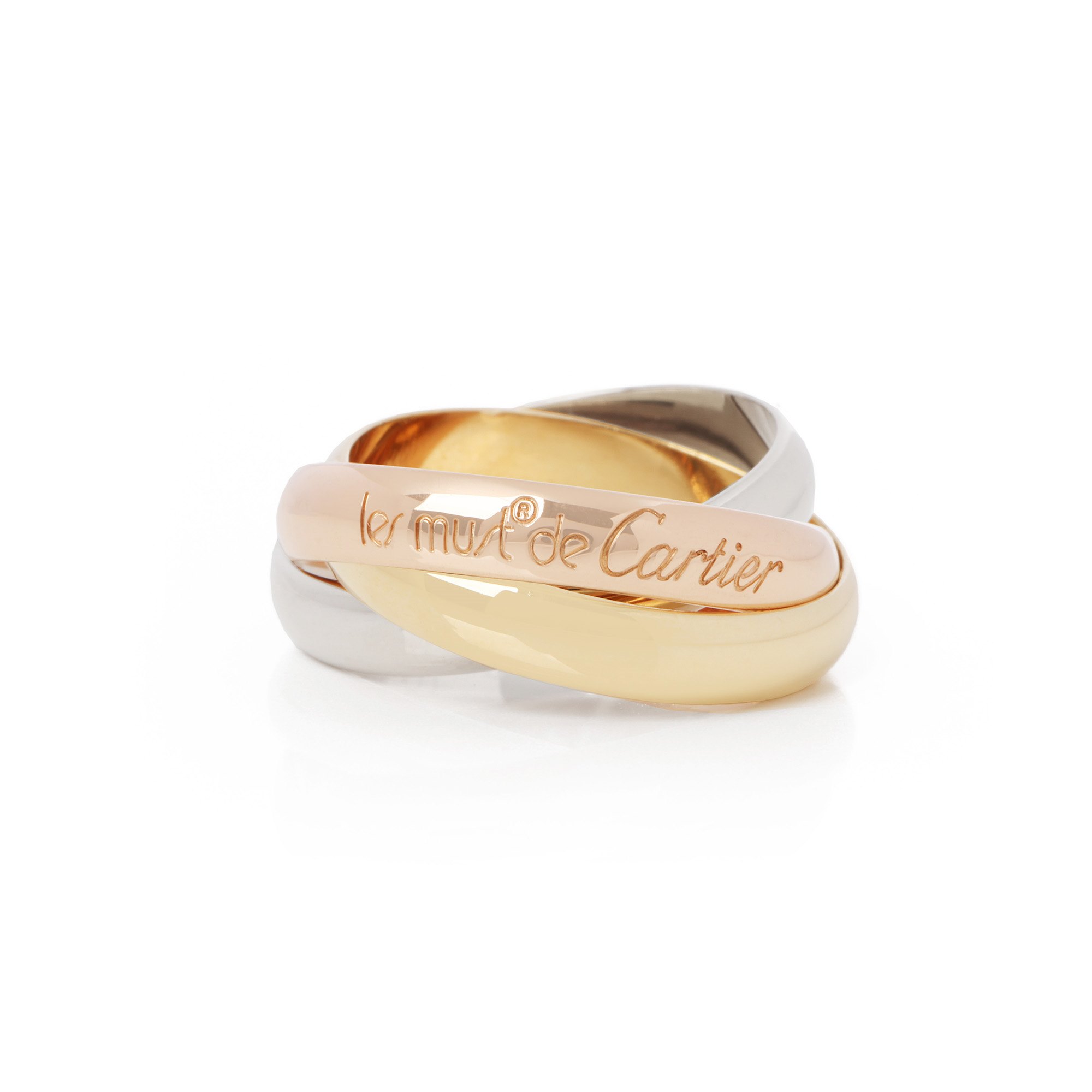 Cartier Les Must de Cartier Trinity Ring