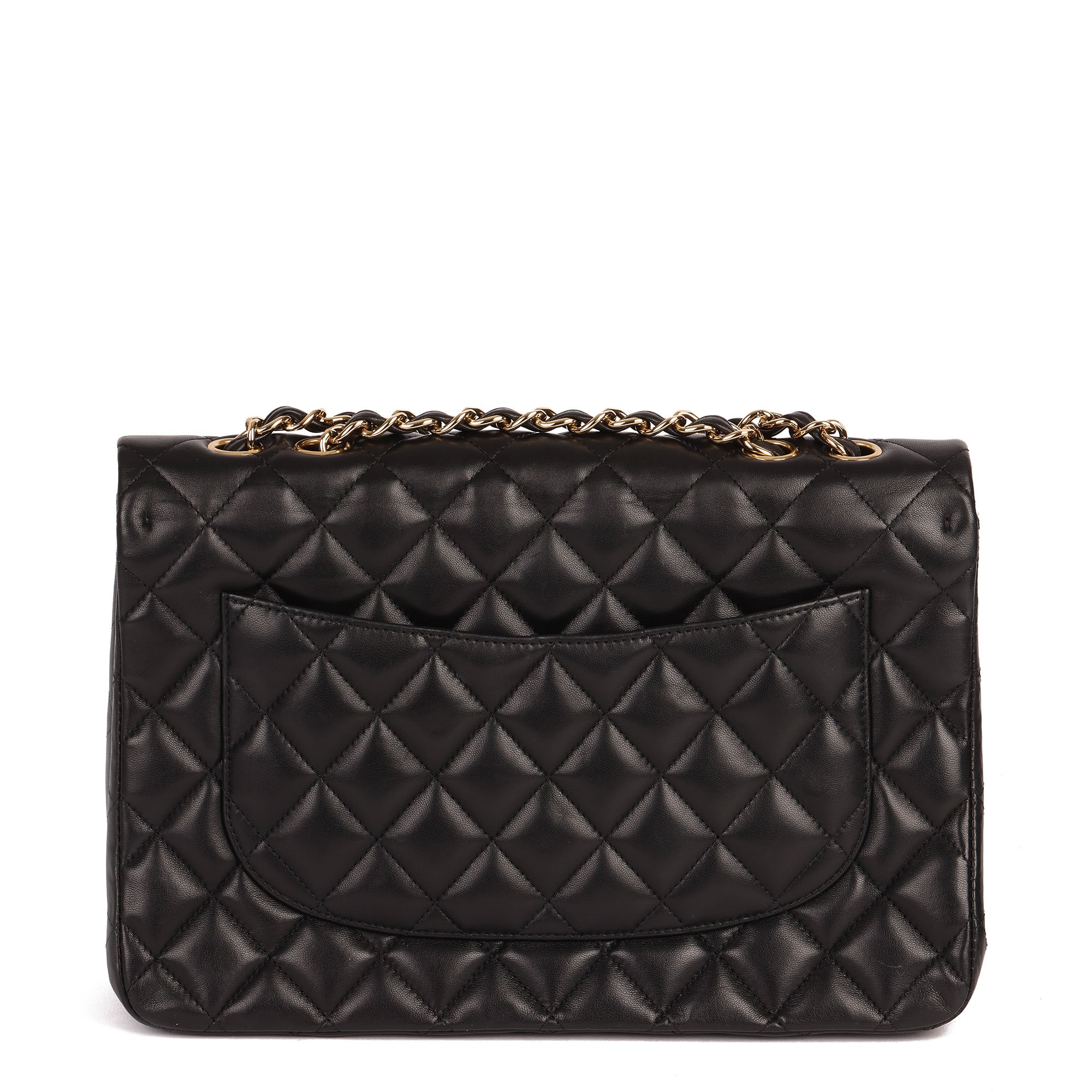 Chanel Jumbo Classic Single Flap Bag 2010 CB355 | Second Handbags