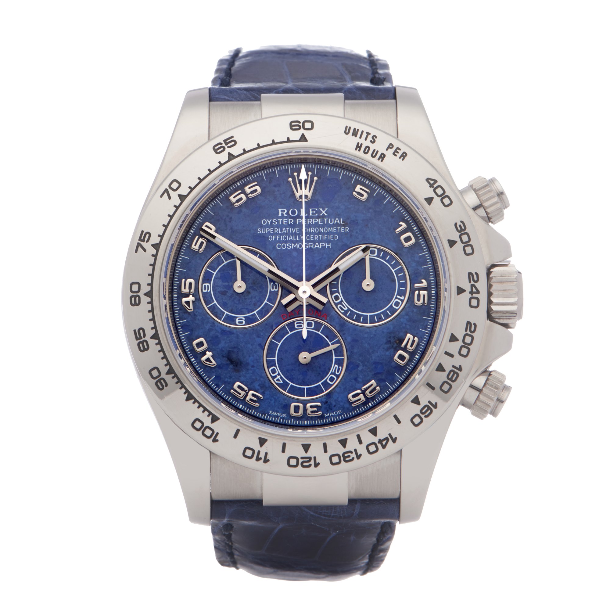 rolex daytona sodalite