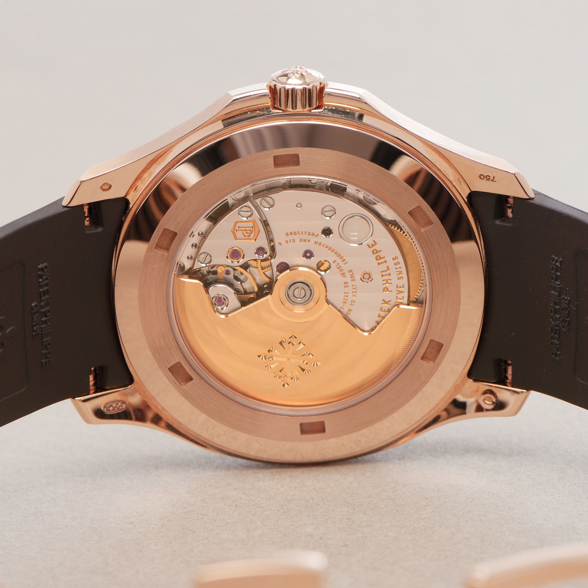 Patek Philippe Aquanaut 18K Rose Gold 5167R-001