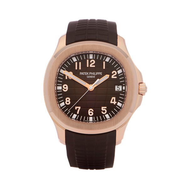 Patek Philippe Aquanaut 18K Rose Gold - 5167R-001