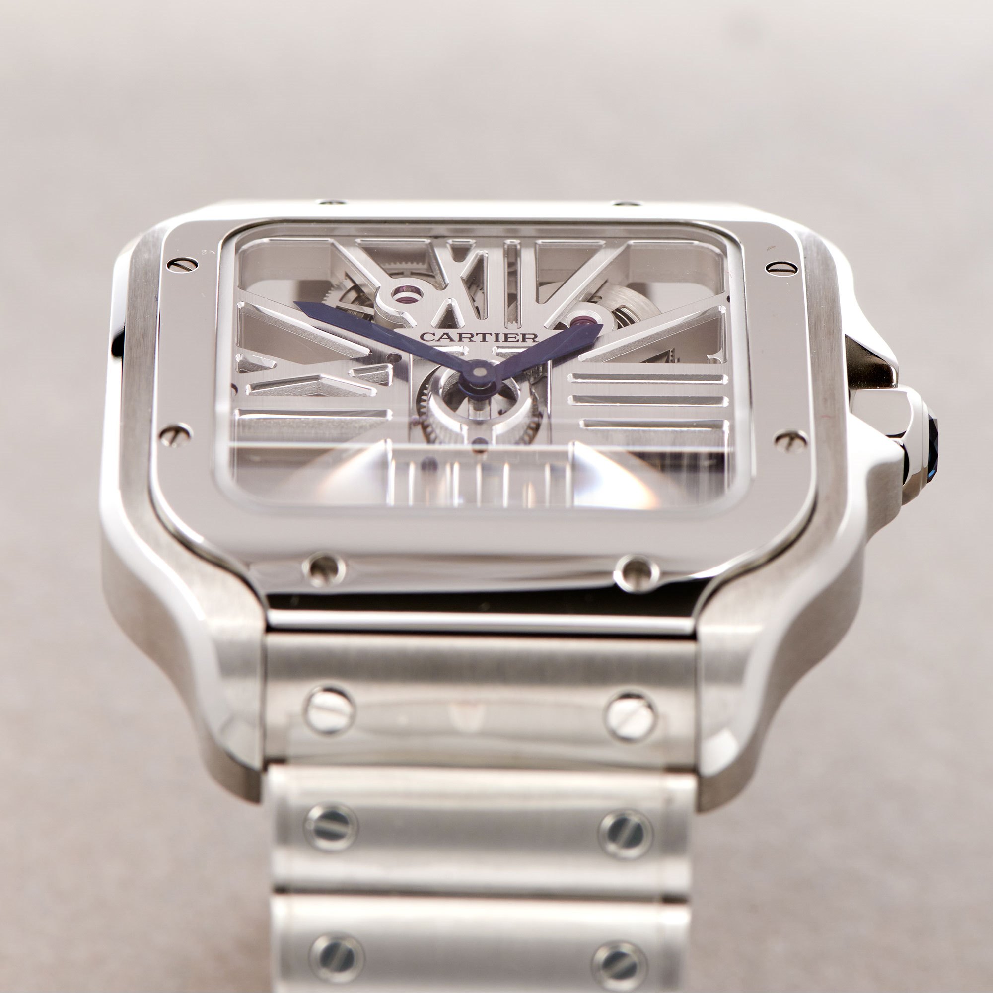 Cartier Santos Roestvrij Staal WHSA0015 or 4109