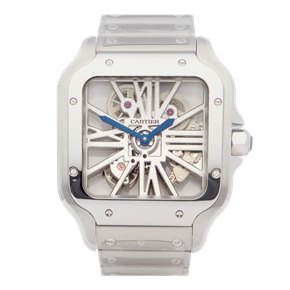 Cartier Santos Stainless Steel - WHSA0007