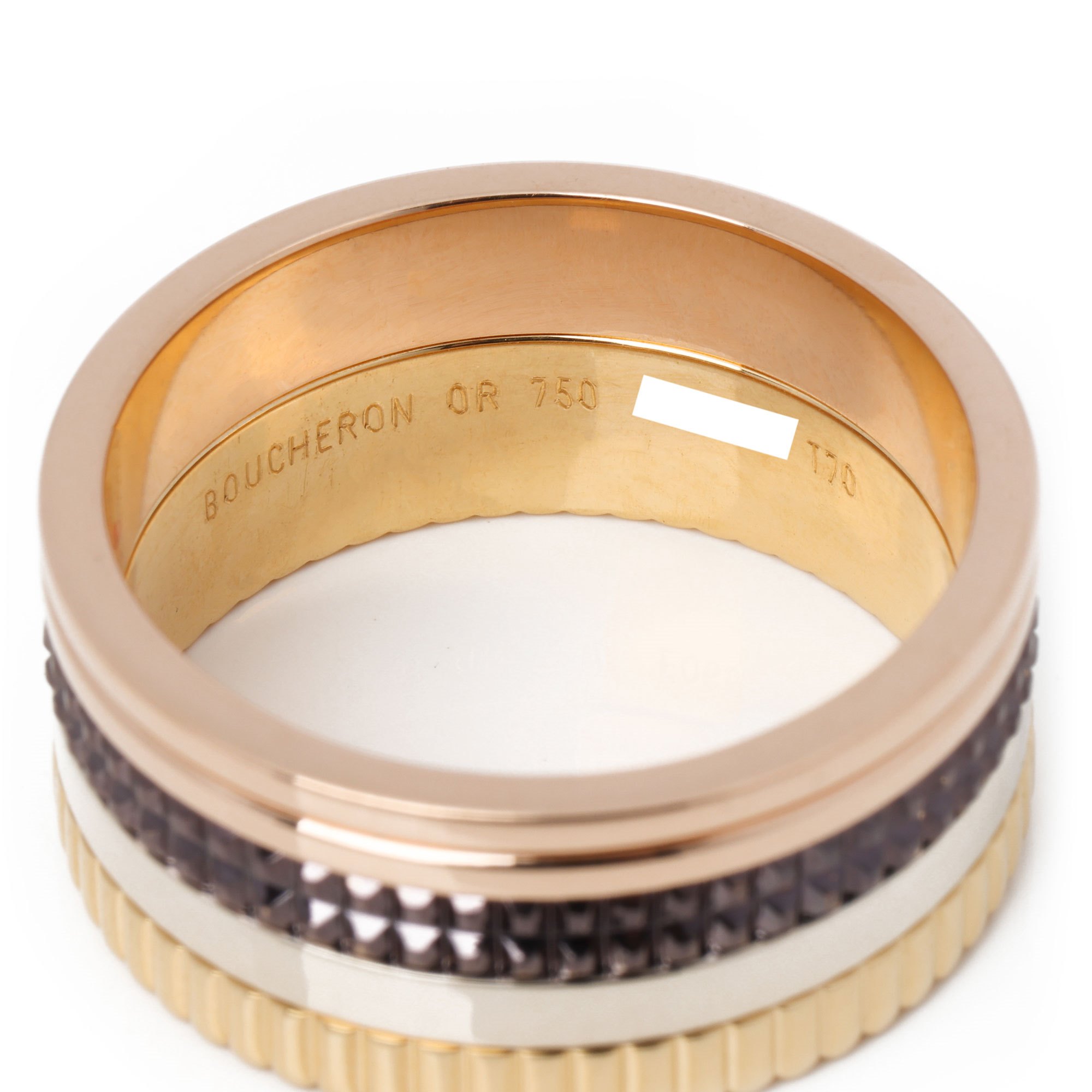 Boucheron Quatre Classique Large Ring