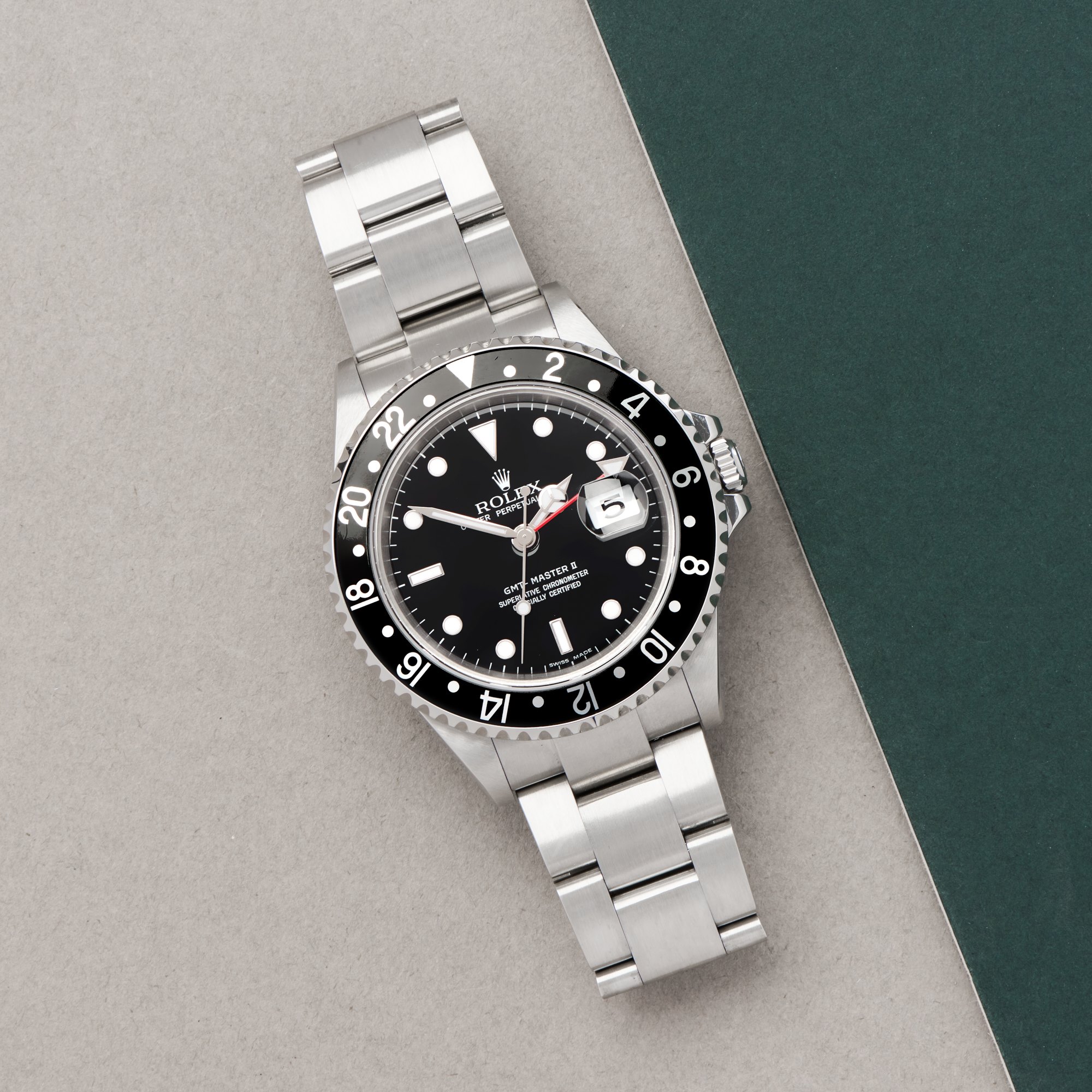 Pre-owned Rolex Watch GMT-Master II | Xupes"