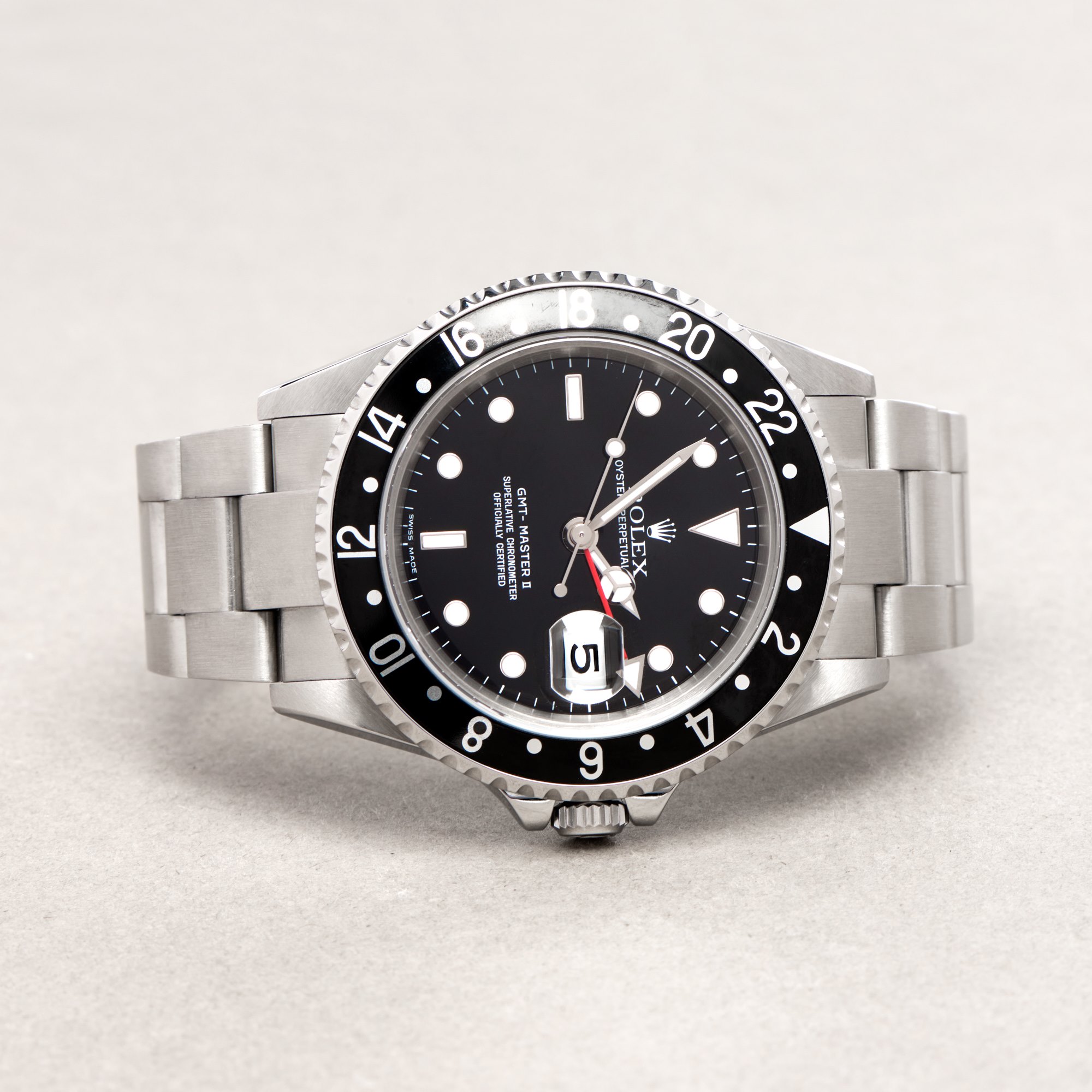 rolex gmt master ii 16710ln