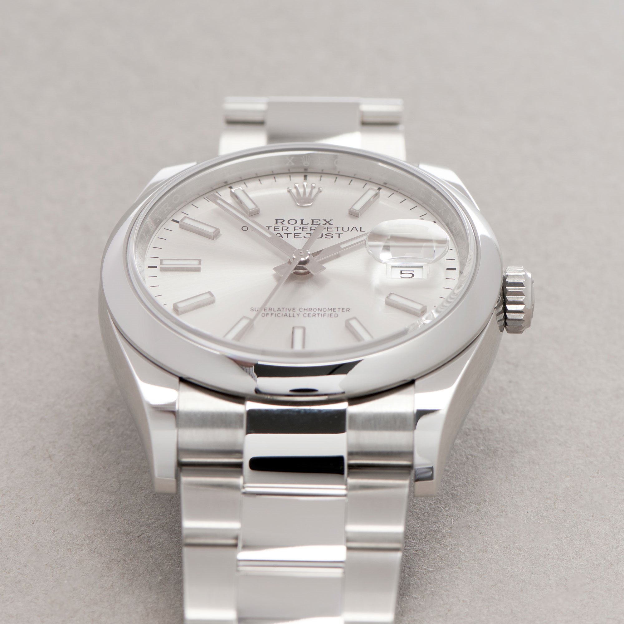 Rolex Datejust Roestvrij Staal 126200