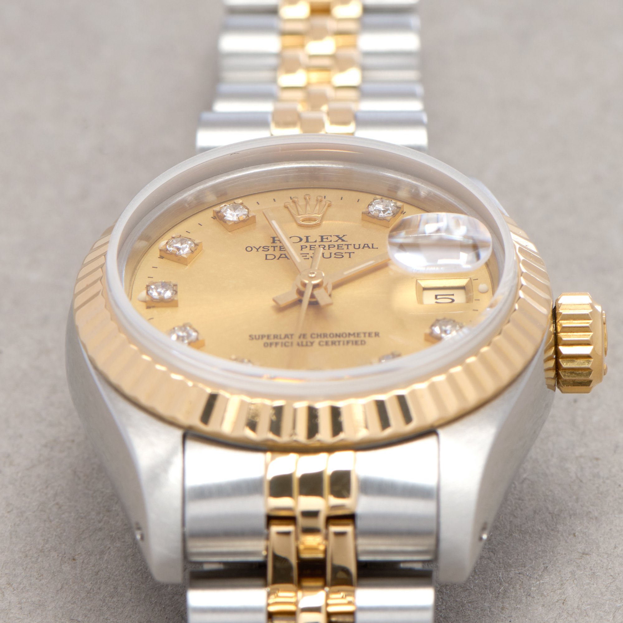 Rolex Datejust 26 18K Yellow Gold & Stainless Steel 69173