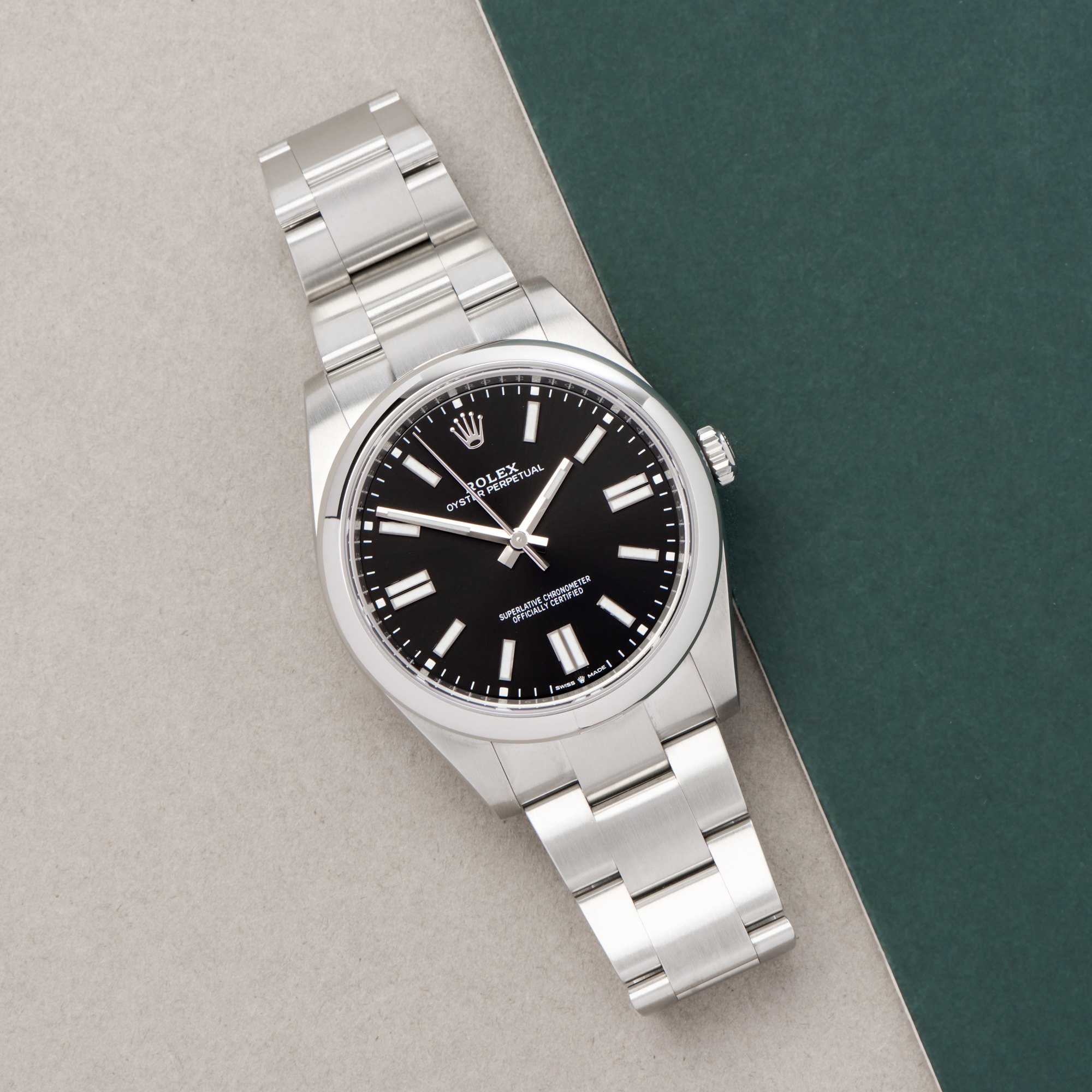 Rolex Oyster Perpetual Stainless Steel 124300