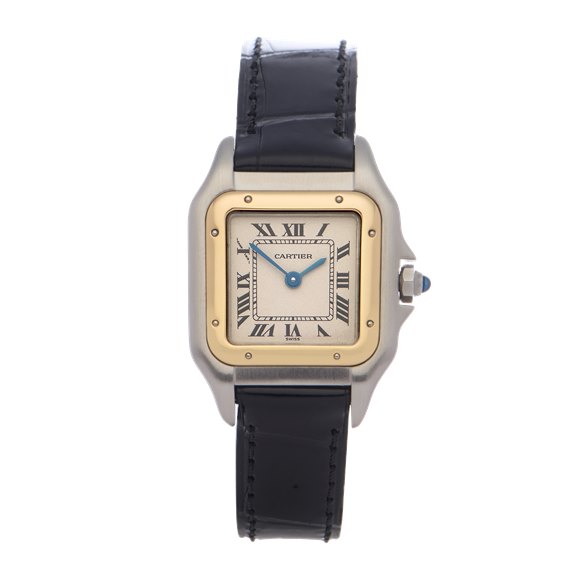 Cartier Panthère 18K Yellow Gold & Stainless Steel - W250295A or 1120