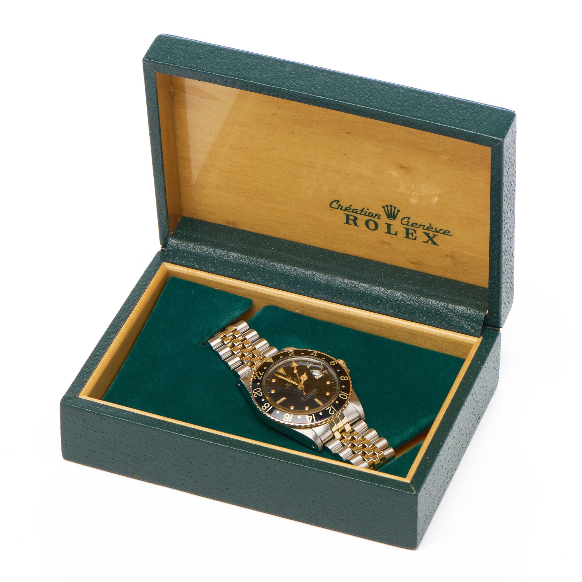 Rolex GMT-Master Nipple Dial 18K Yellow Gold & Stainless Steel 16753