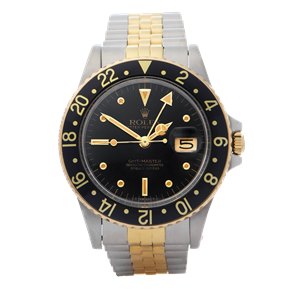 Rolex GMT-Master Nipple Dial 18K Yellow Gold & Stainless Steel - 16753