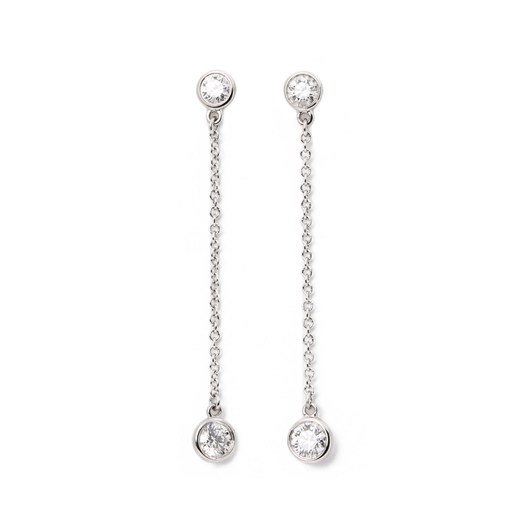 Tiffany & Co. Diamonds by the Yard drop earrings