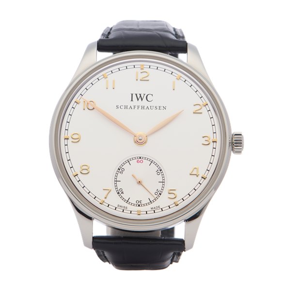IWC Portuguese Stainless Steel - IW545408