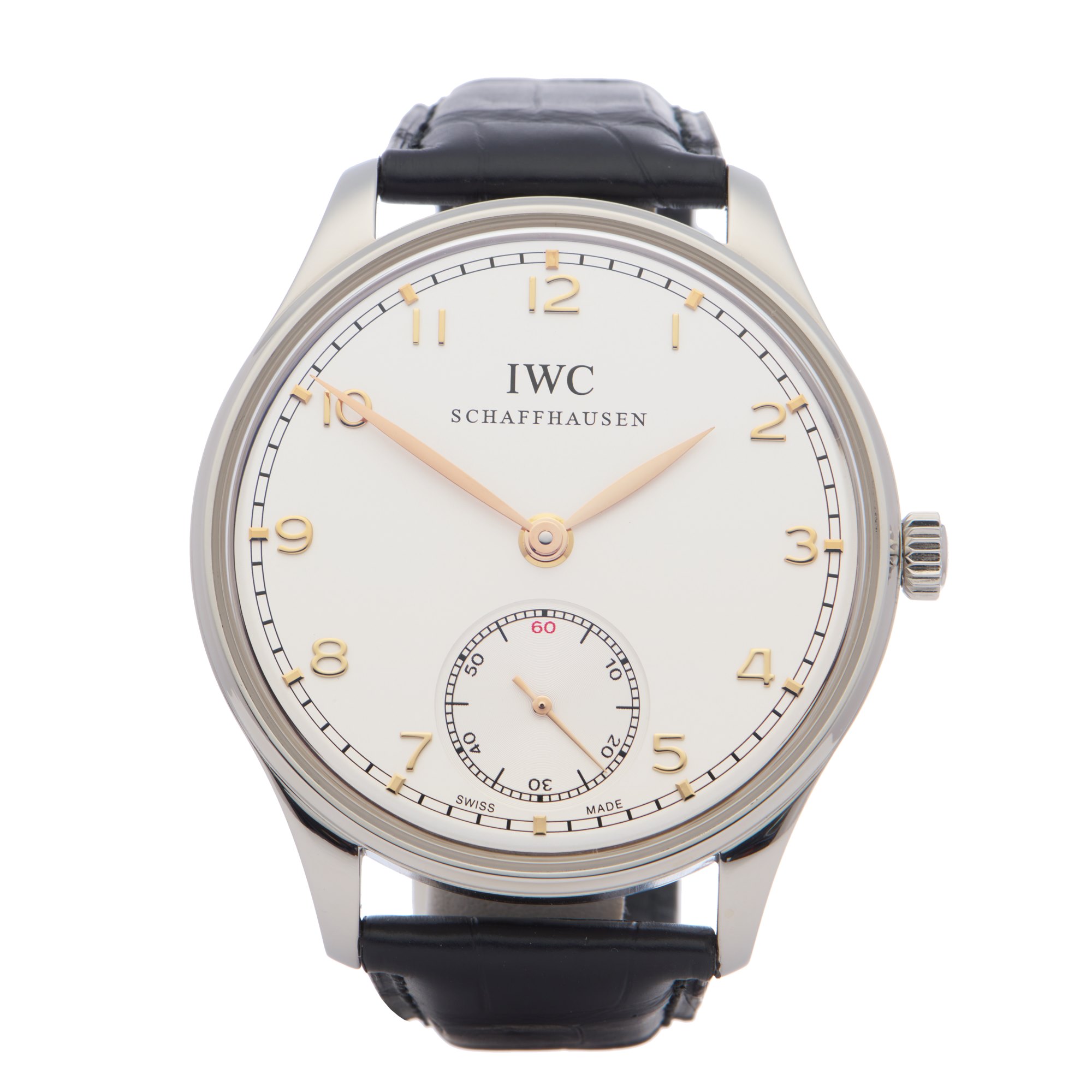 IWC Portuguese Stainless Steel IW545408