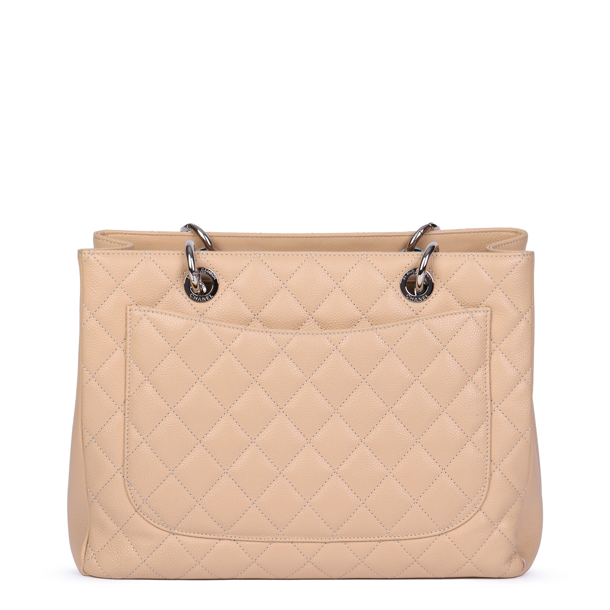 Chanel Grand Shopping Tote 2013 HB4039 | Second Hand Handbags