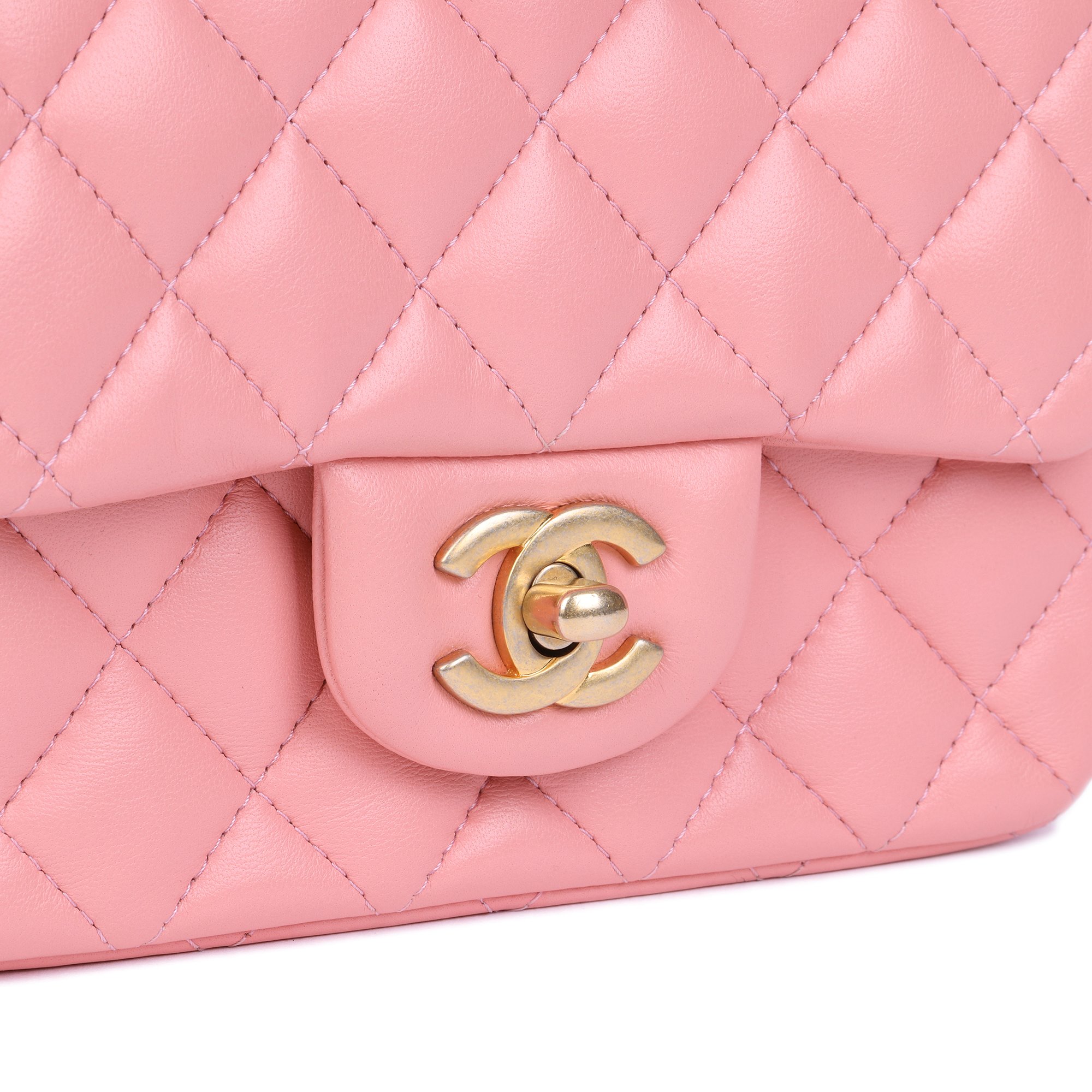 pink chanel mini bag