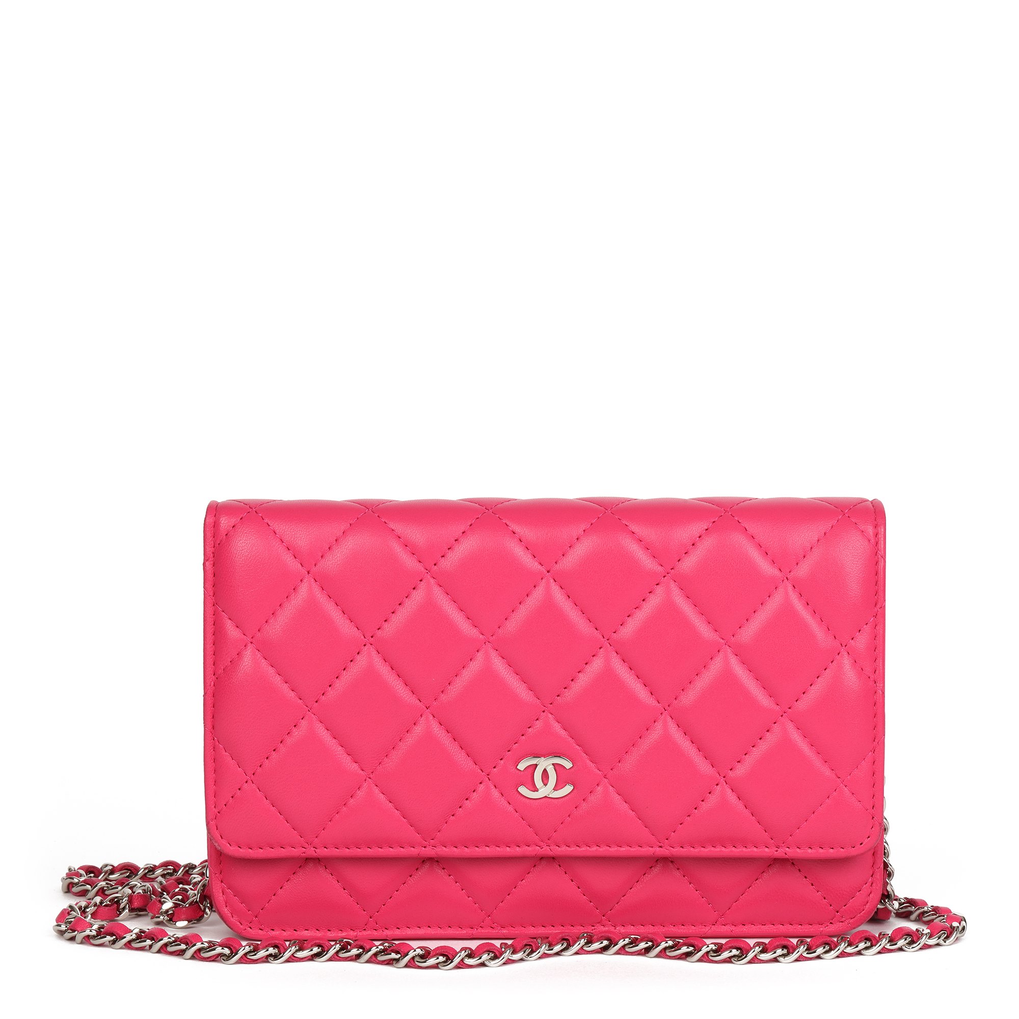 Chanel Wallet-on-Chain 2015 HB4044 | Second Hand Handbags | Xupes