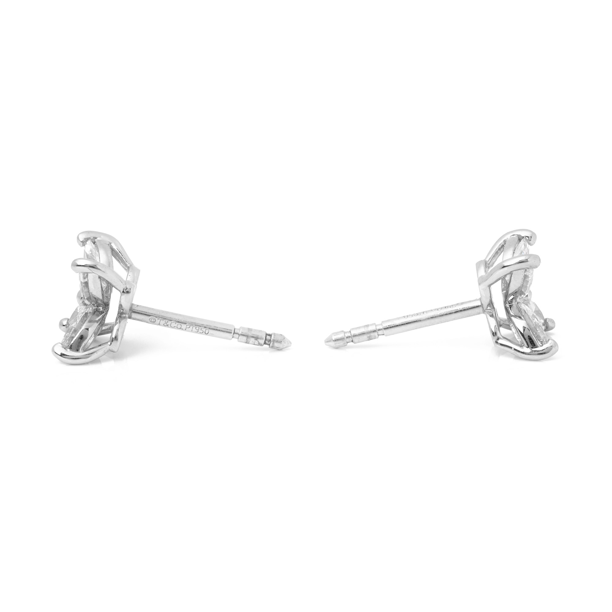 Tiffany & Co. Victoria Small Earrings