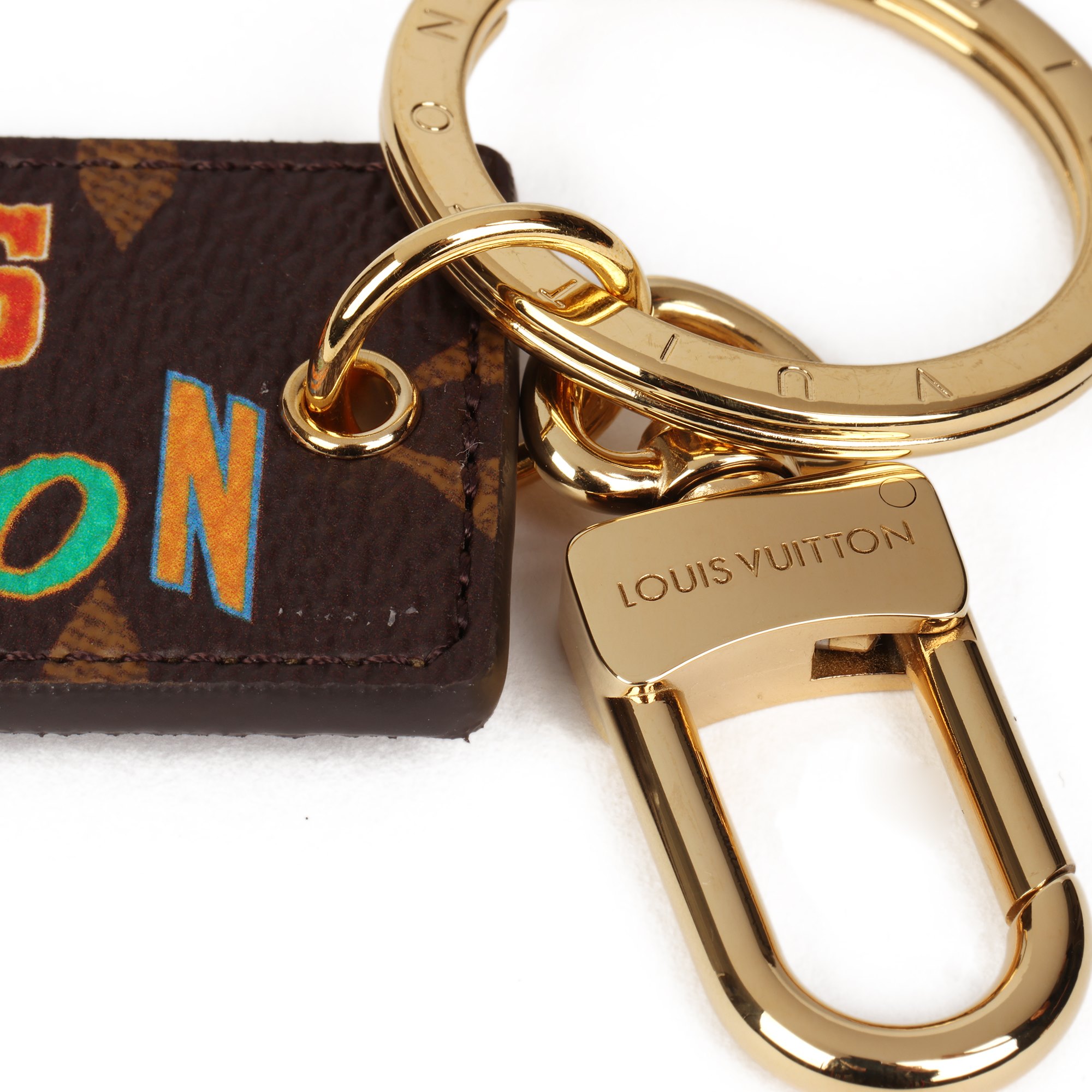 Louis Vuitton x NBA Brown Monogram Coated Canvas Key Holder & Bag Charm
