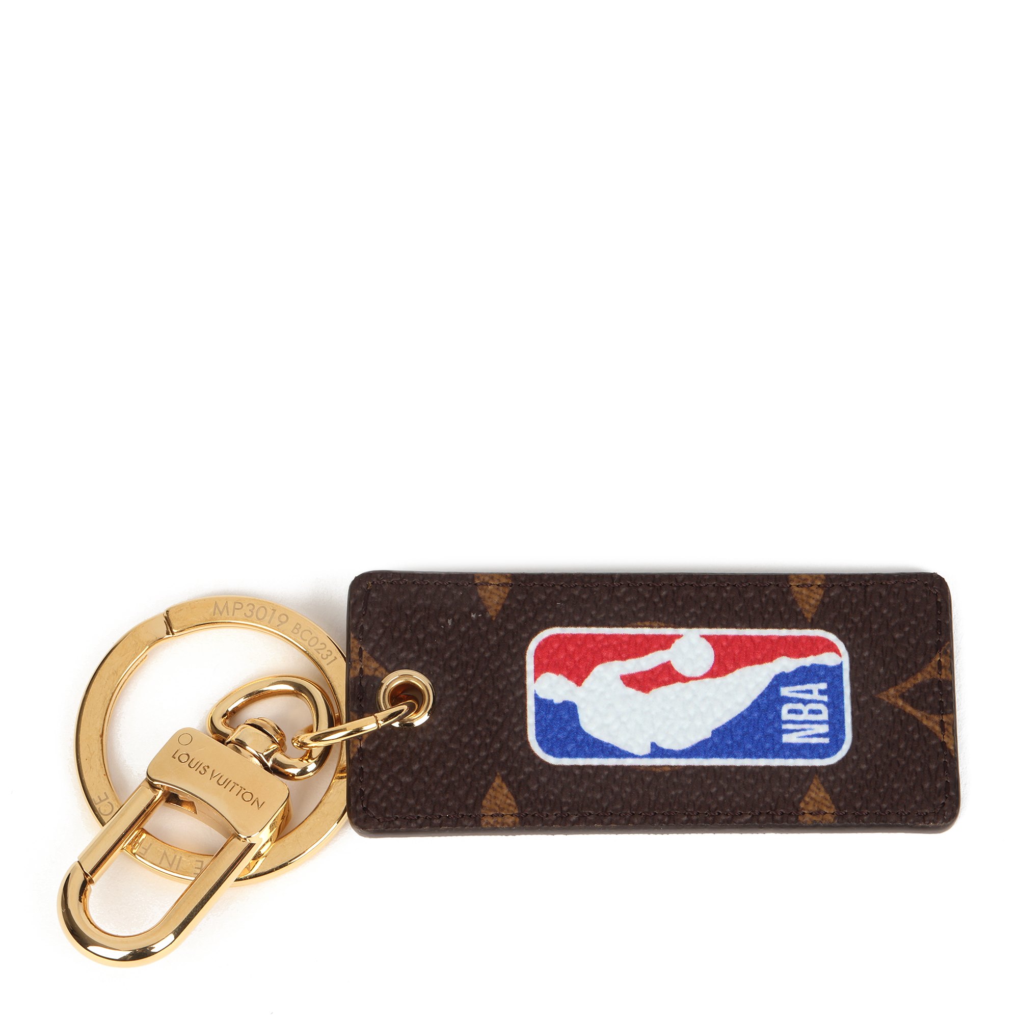 Louis Vuitton x NBA Brown Monogram Coated Canvas Key Holder & Bag Charm