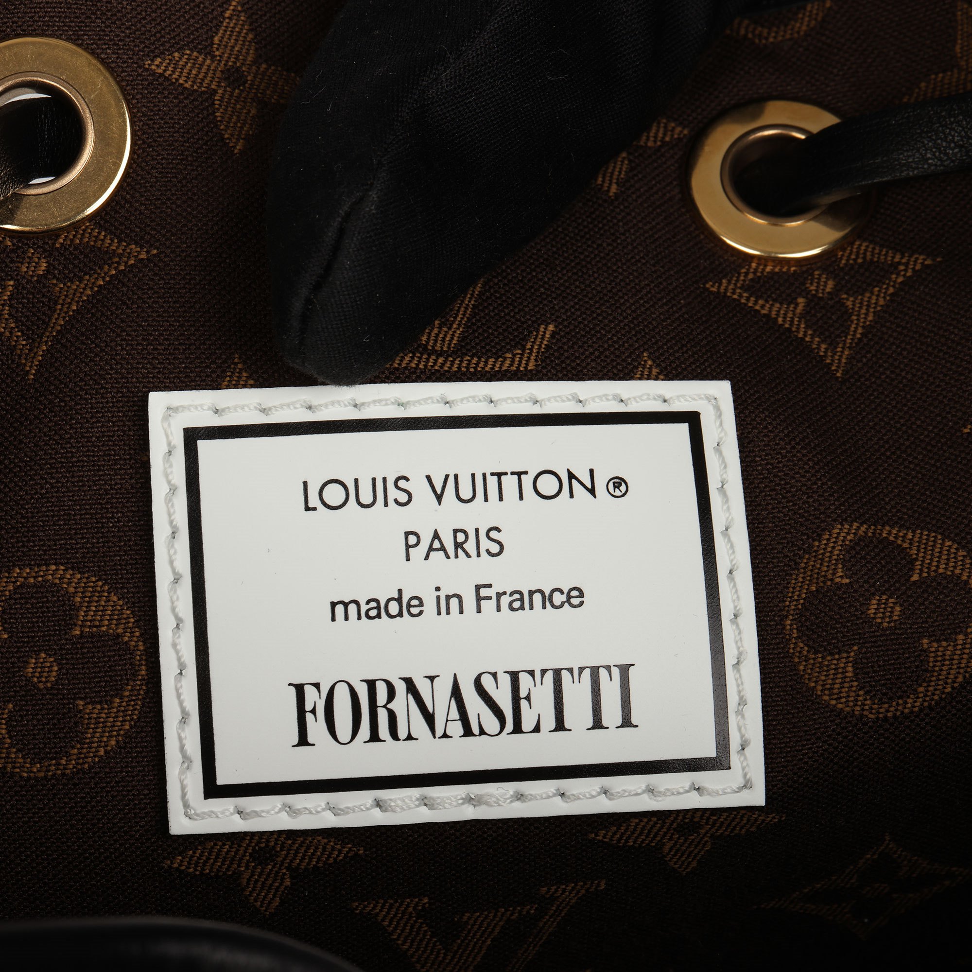 Louis Vuitton x Fornasetti Brown Monogram Coated Canvas Architettura Noé