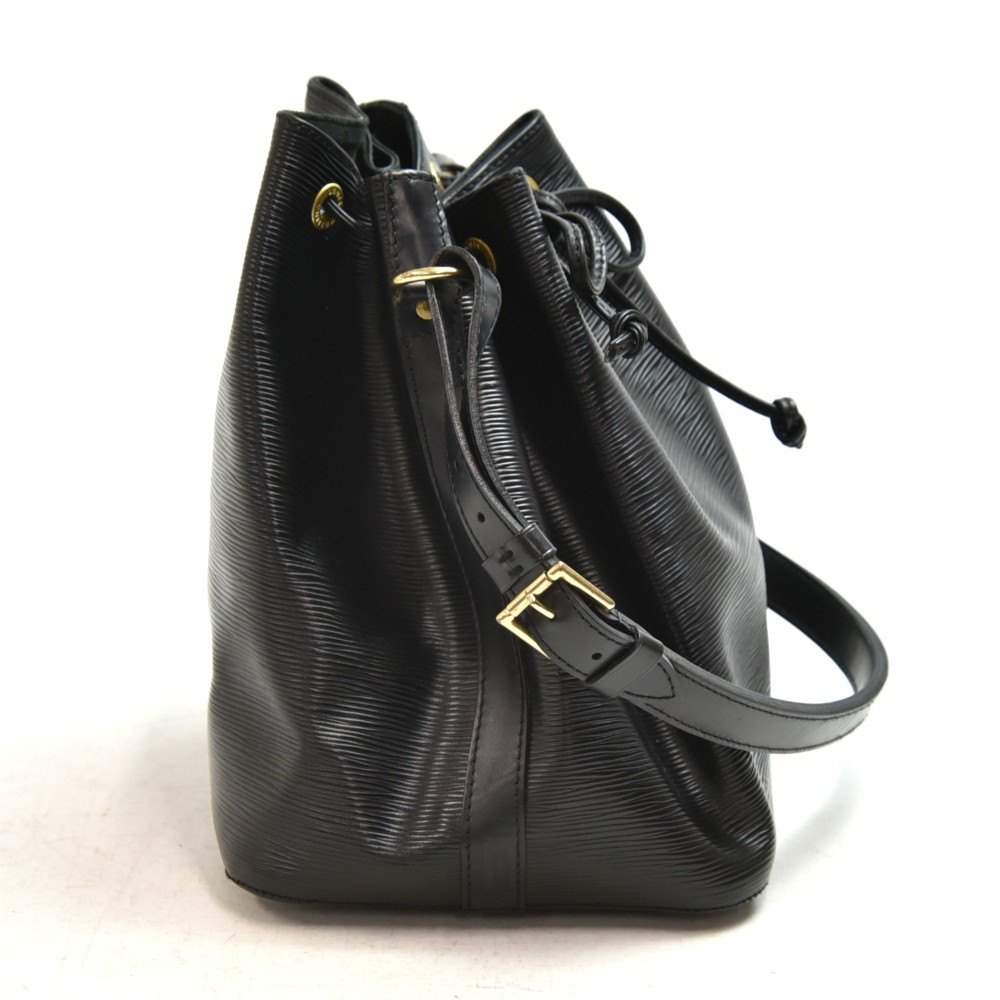 Louis Vuitton Black Epi Leather Vintage Petit Noé