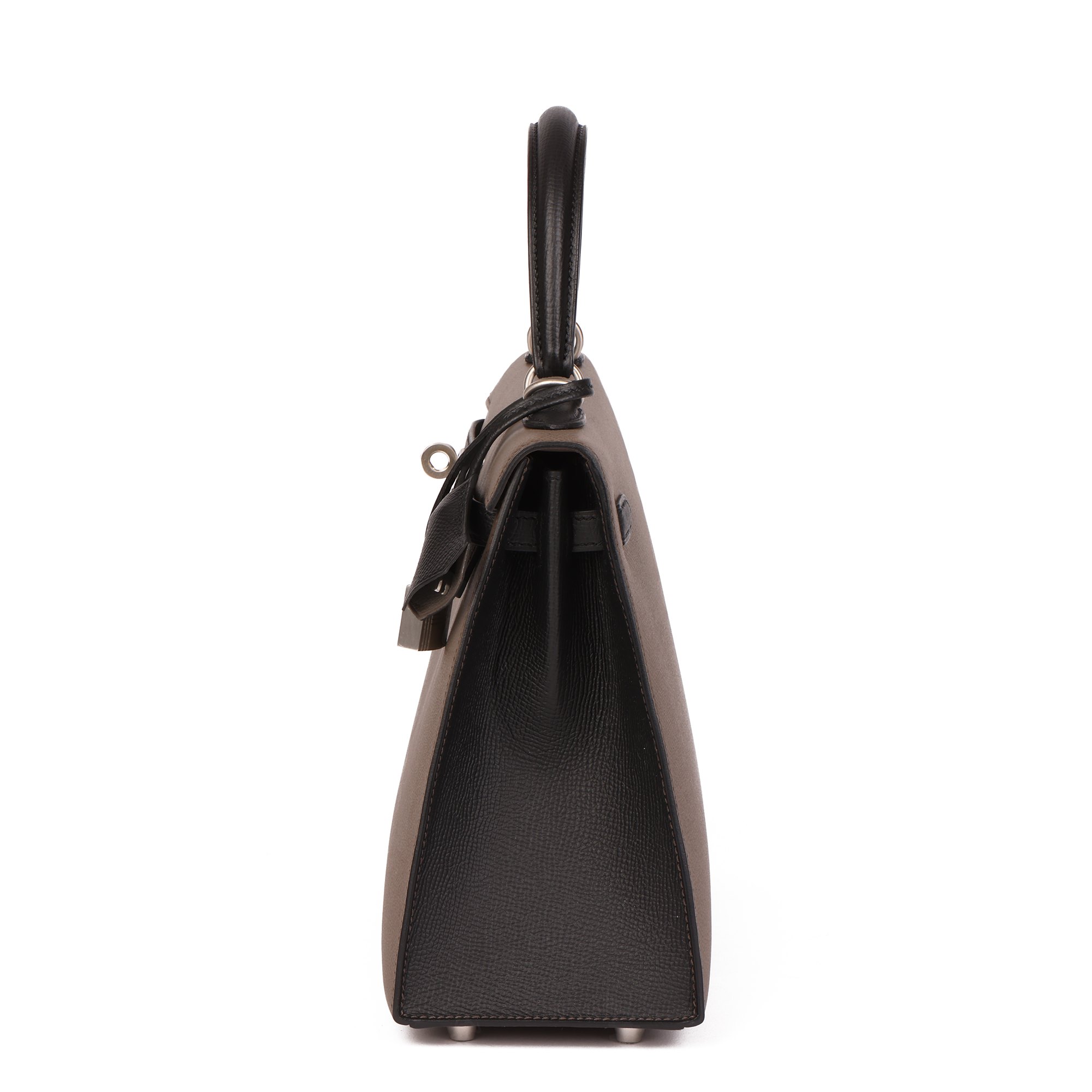Hermès Kelly 25cm 2019 CB468 | Second Hand Handbags | Xupes