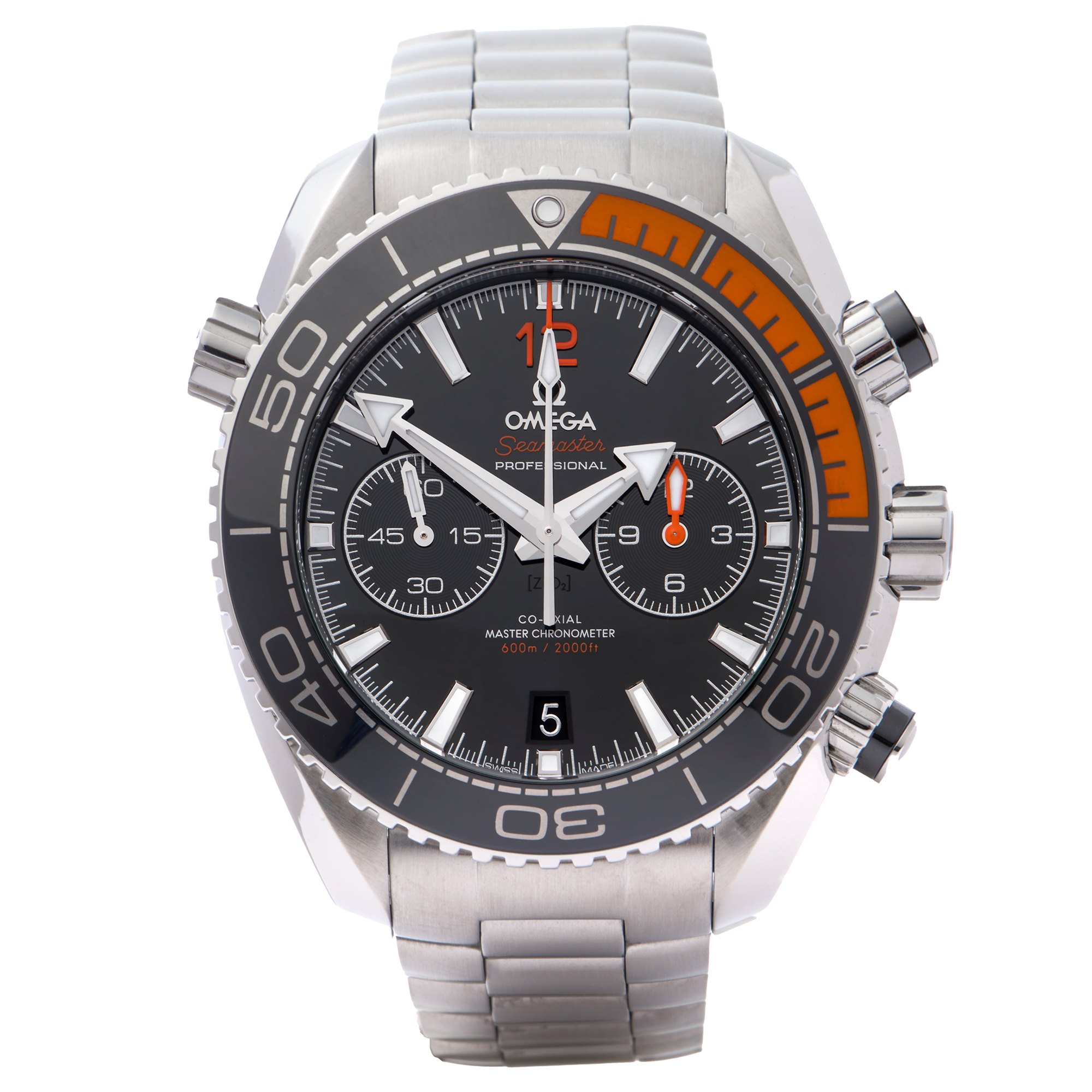 Omega Seamaster Planet Ocean Roestvrij Staal 215.30.46.51.01.002