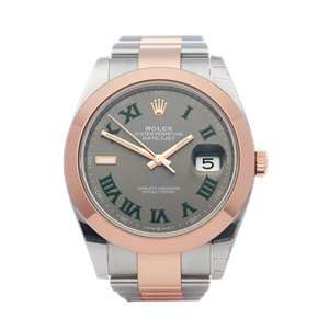 Rolex Datejust 41 18K Rose Gold & Stainless Steel - 126301